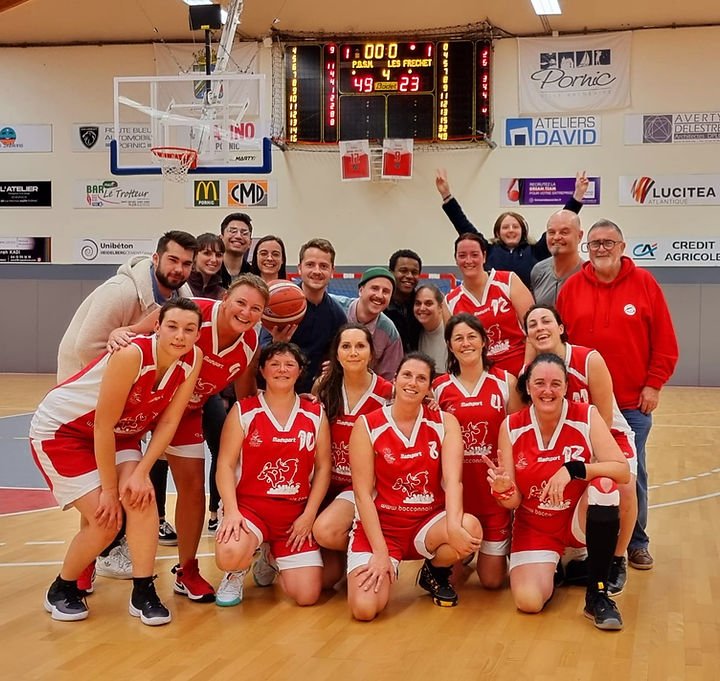 Photo Pornic Basket Saint-Michel