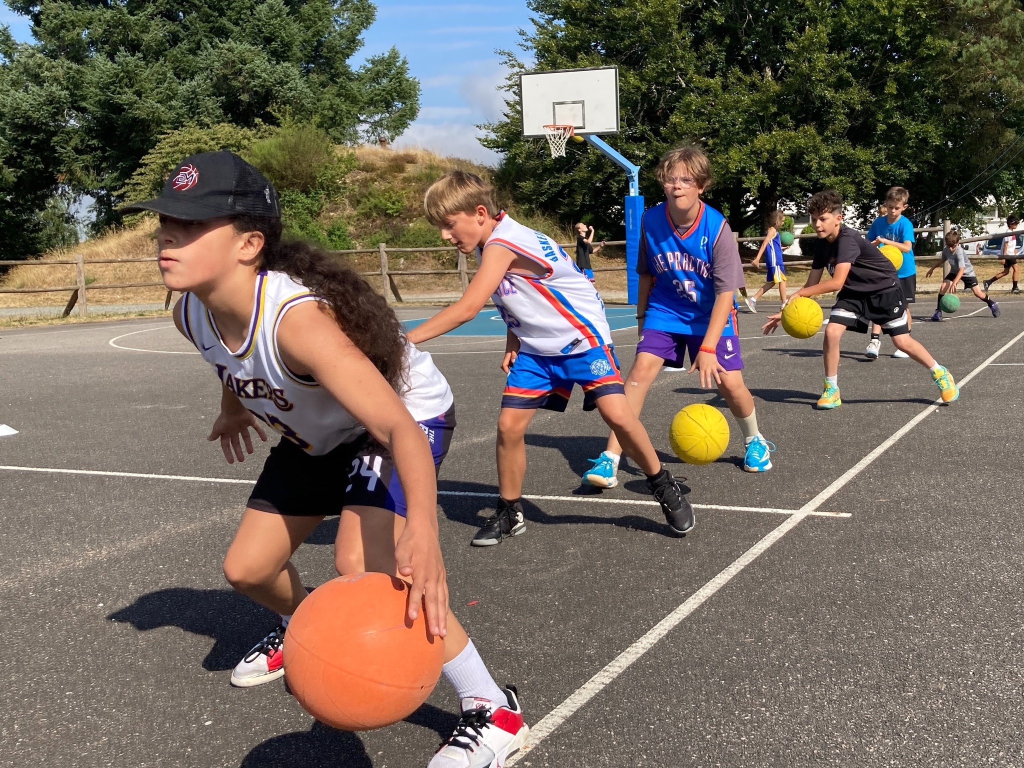 Photo Pulse Basketball Camps