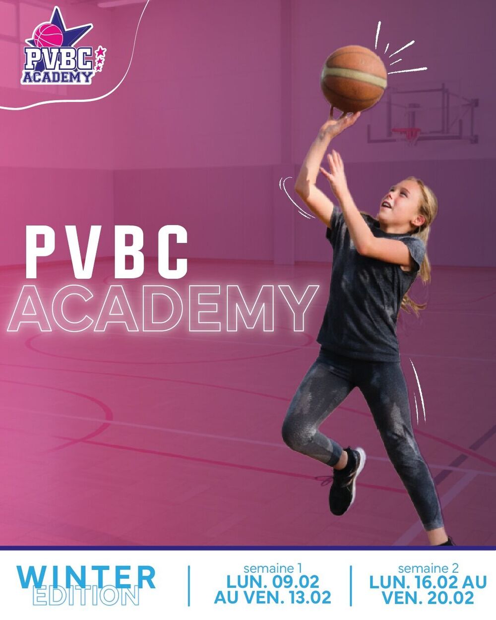 Photo PVBC Academy