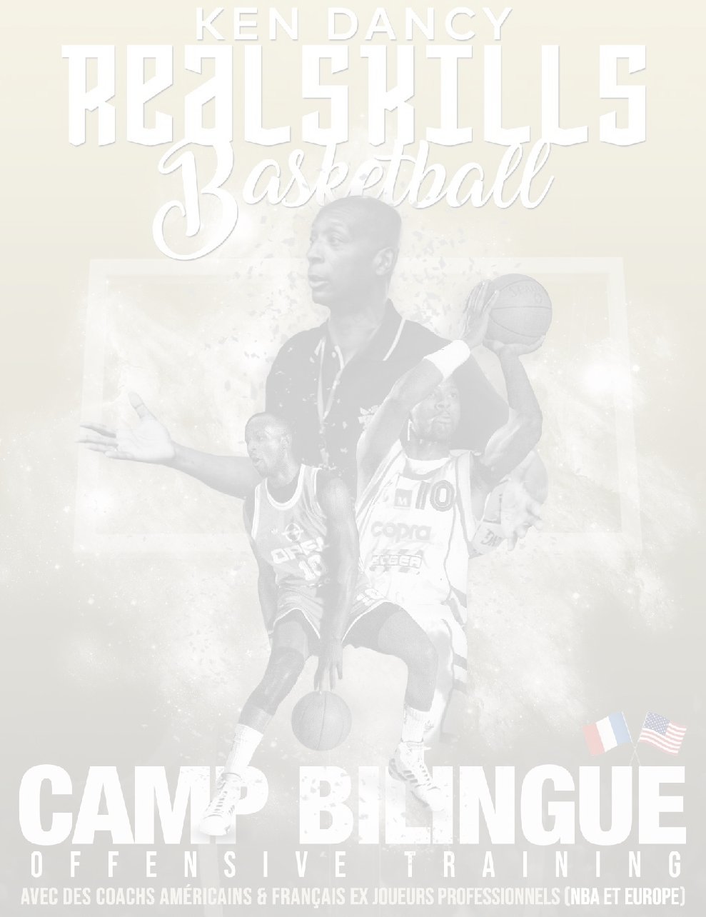 Photo Real Skills Basketball Ken Dancy