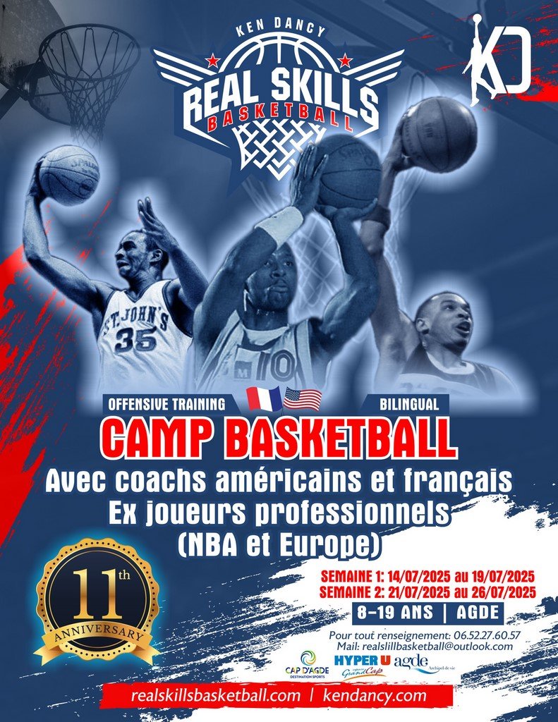 Photo Real Skills Basketball Ken Dancy