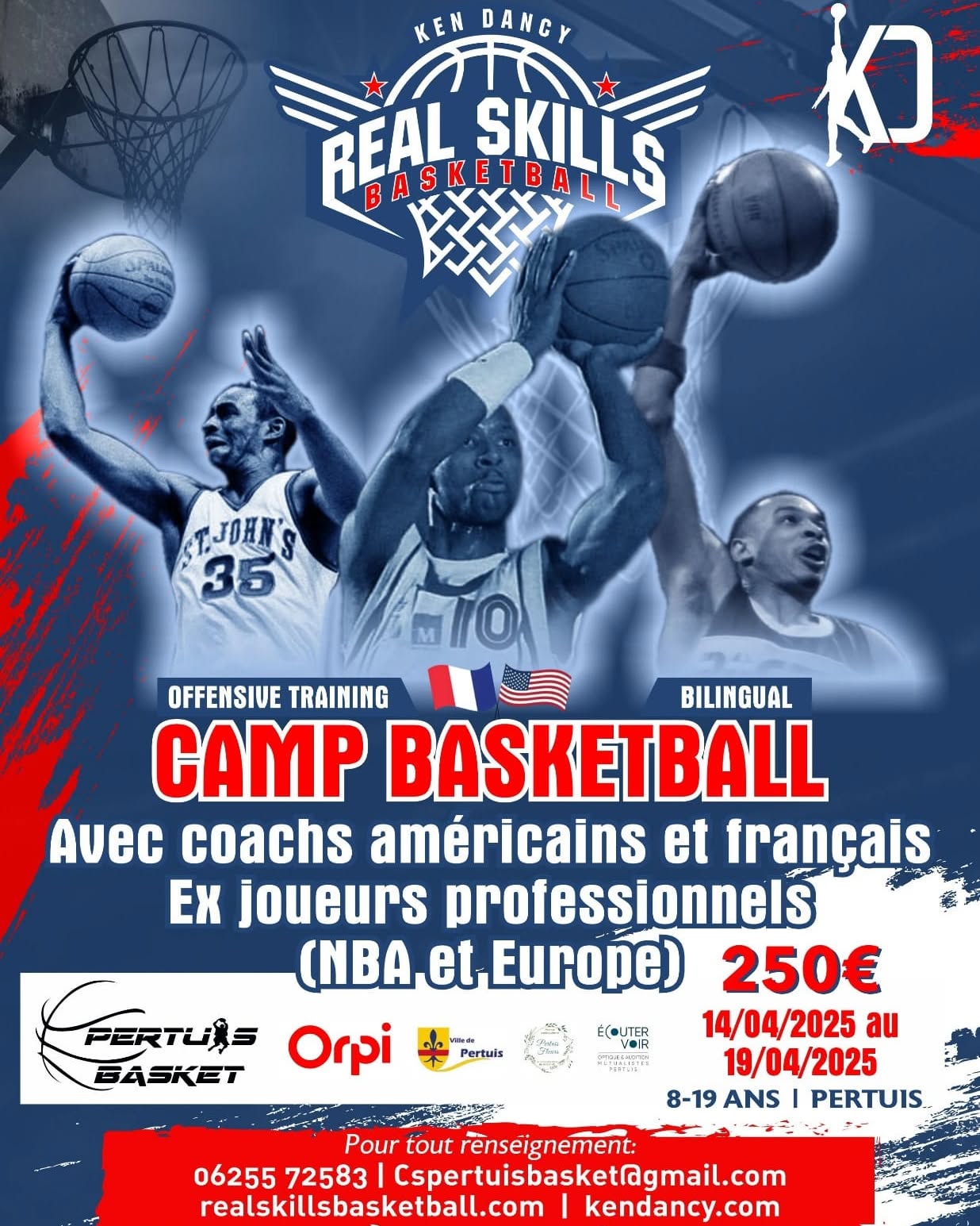 Photo Real Skills Basketball Ken Dancy