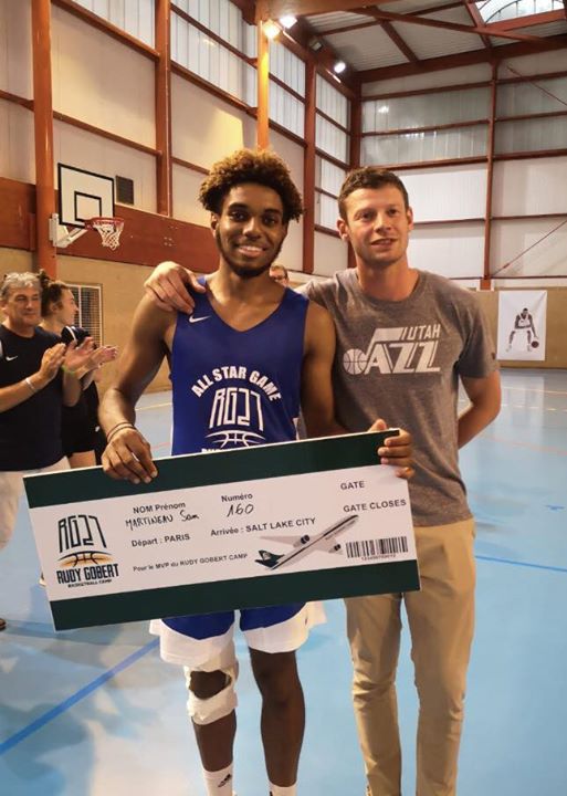 Photo Rudy Gobert Camp