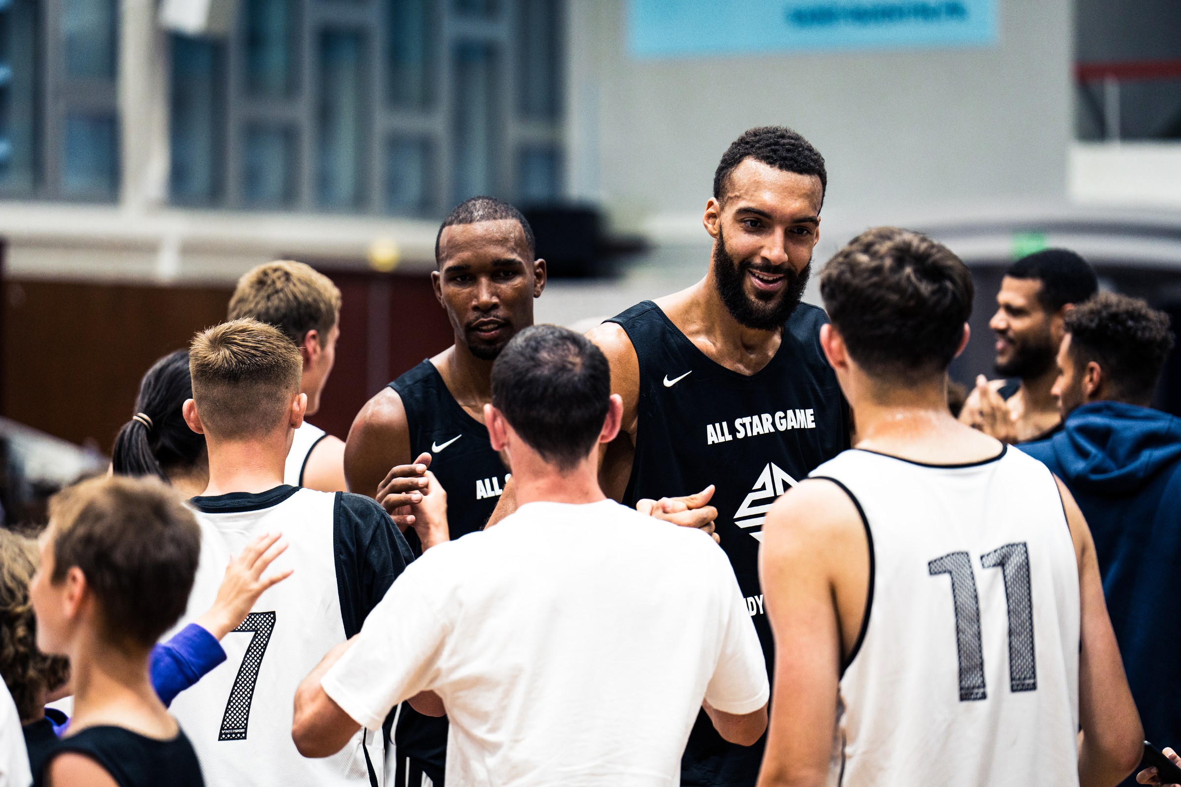 Photo Rudy Gobert Camp