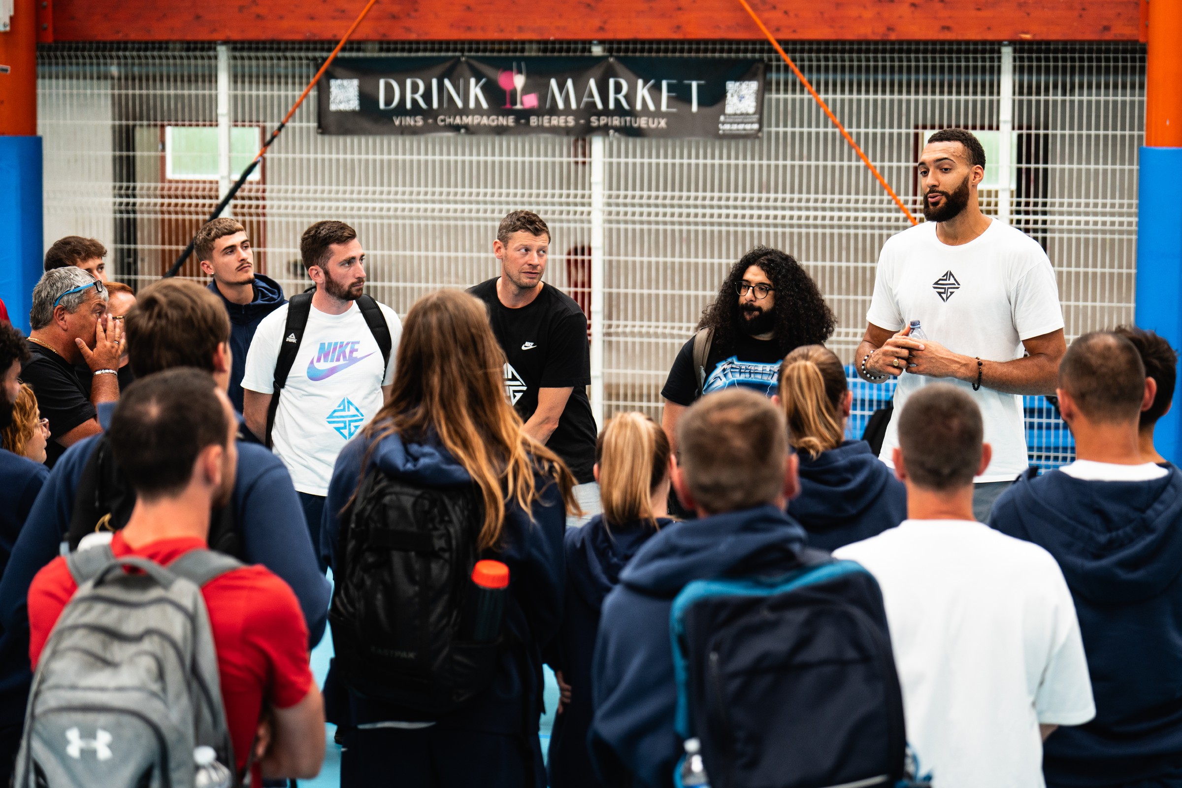 Photo Rudy Gobert Camp