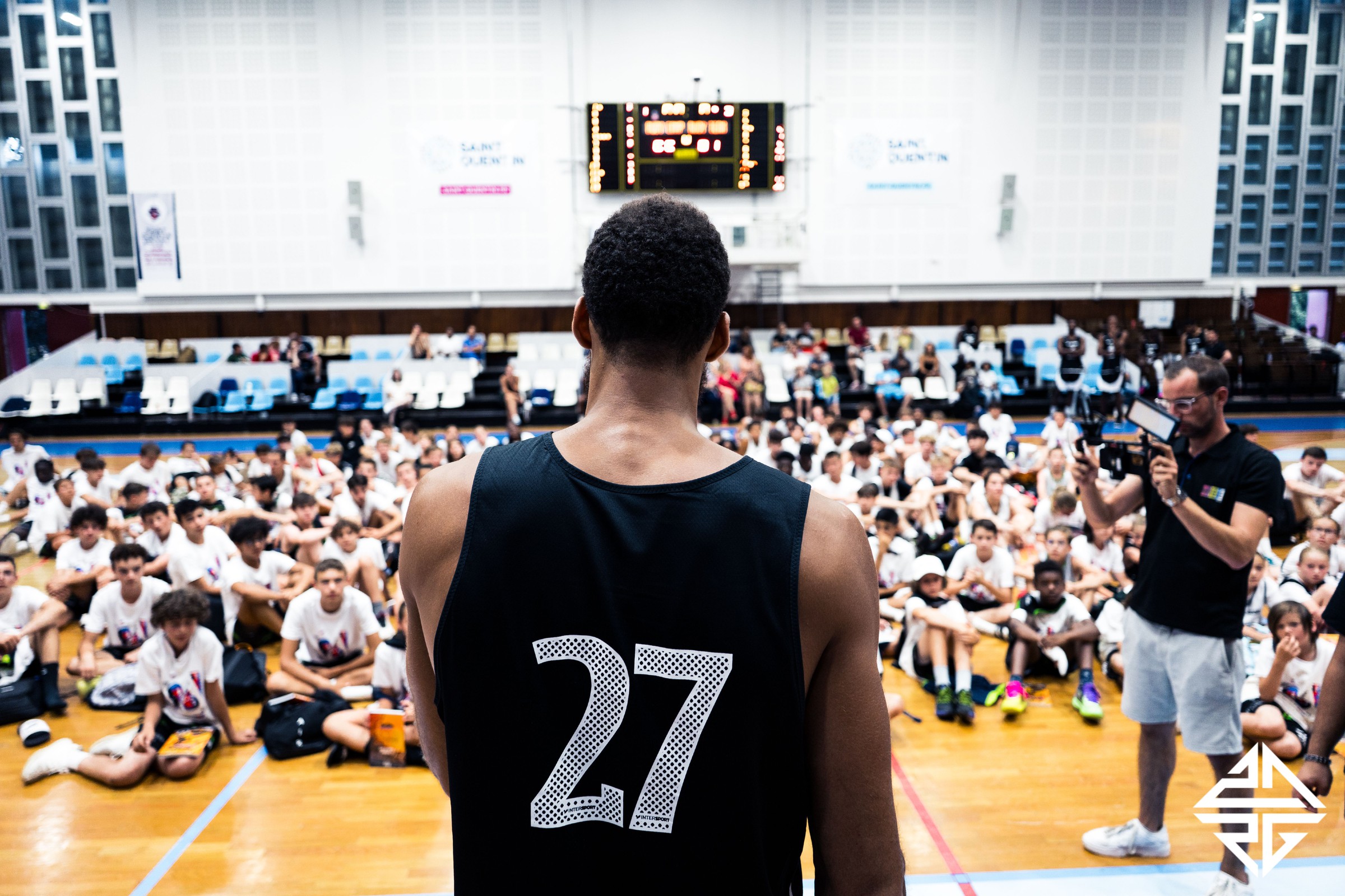 Photo Rudy Gobert Camp
