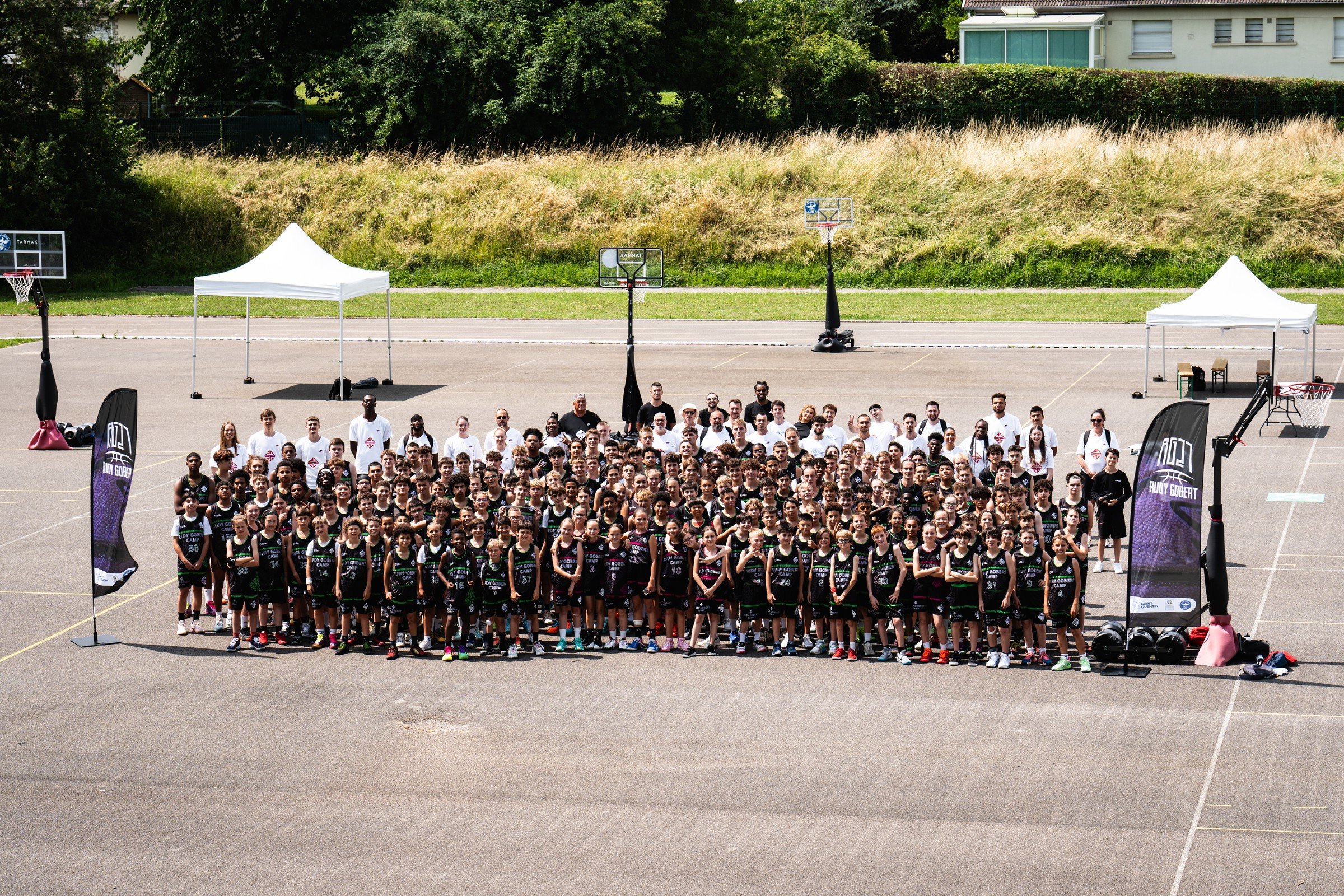 Photo Rudy Gobert Camp