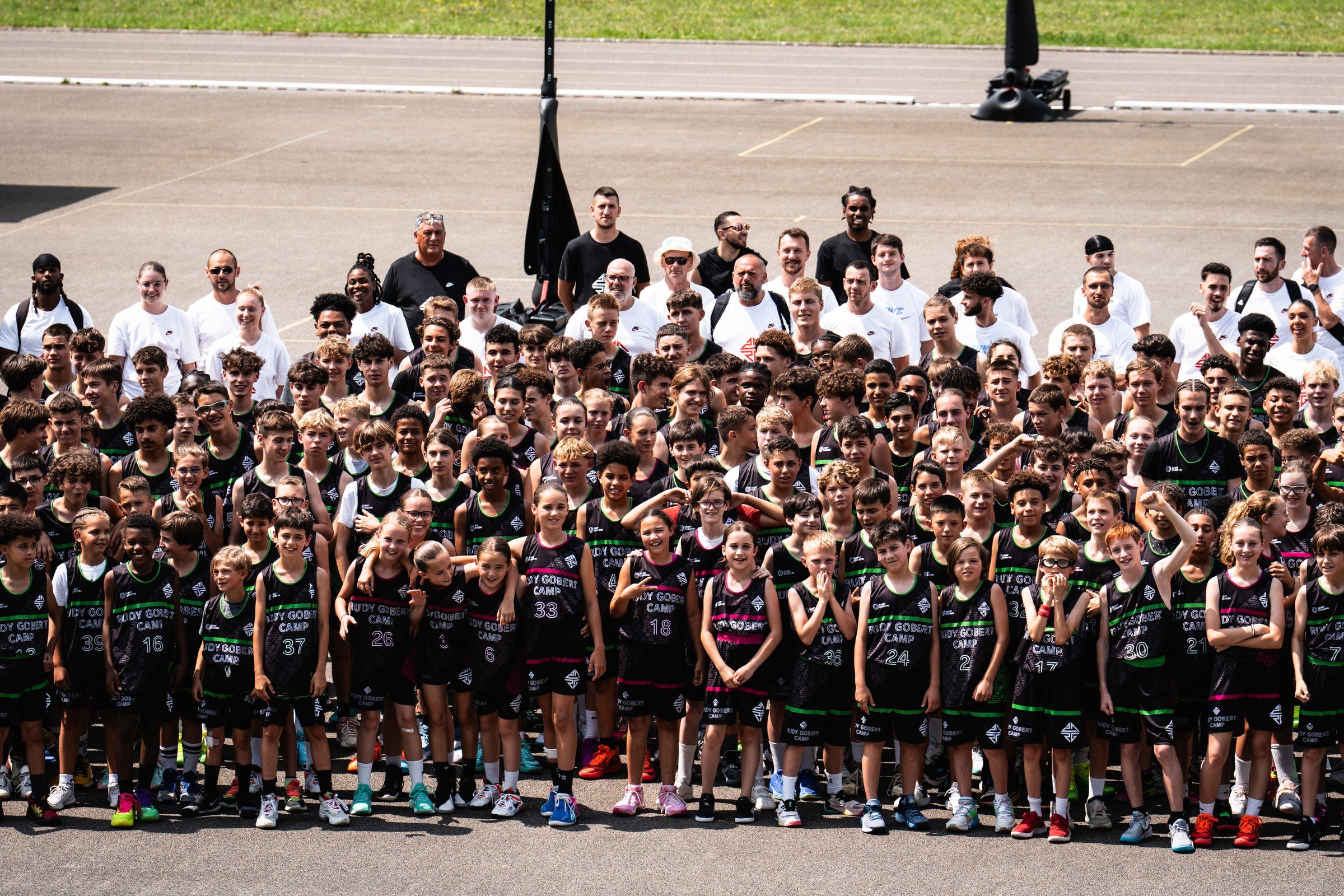 Photo Rudy Gobert Camp