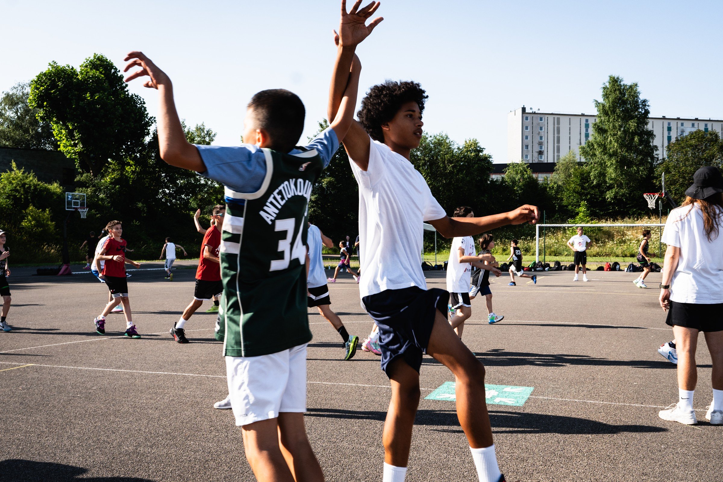 Photo Rudy Gobert Camp