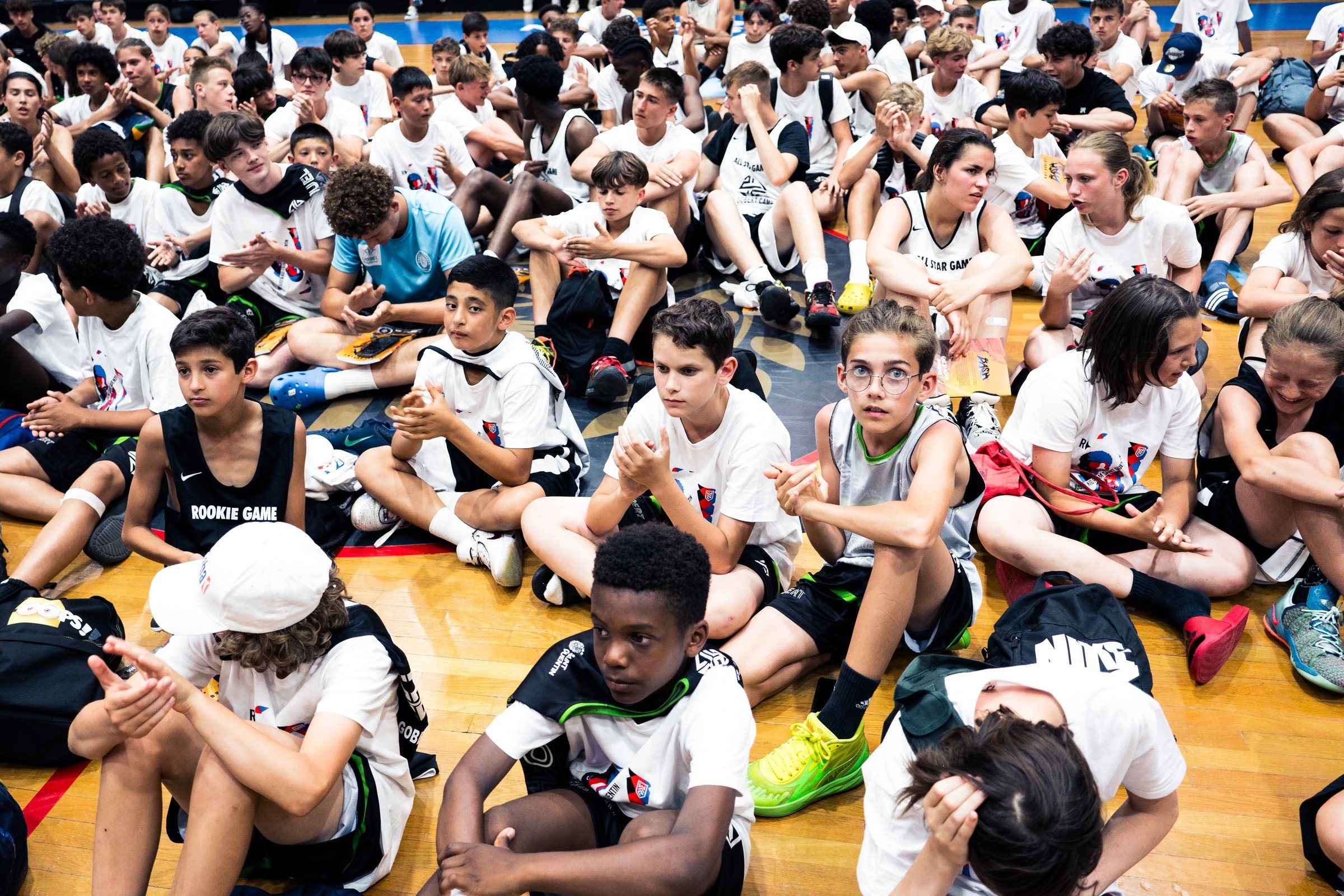 Photo Rudy Gobert Camp