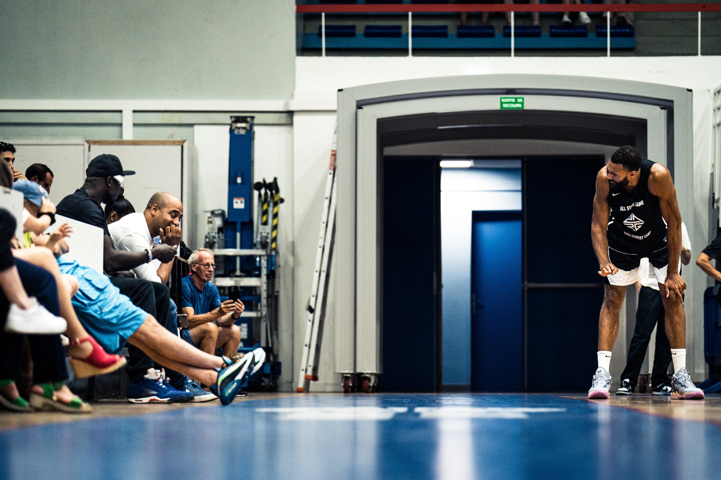 Photo Rudy Gobert Camp