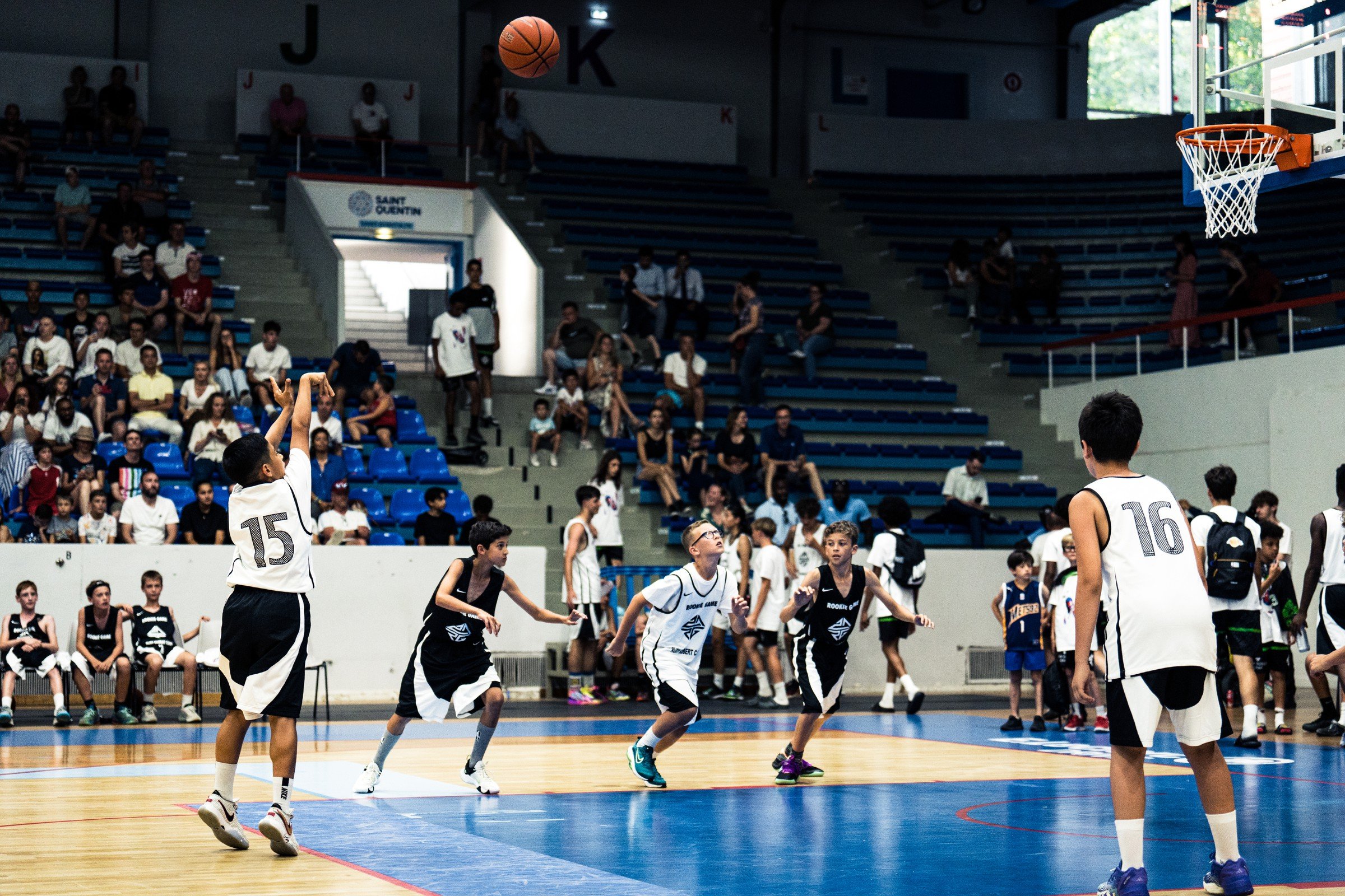 Photo Rudy Gobert Camp