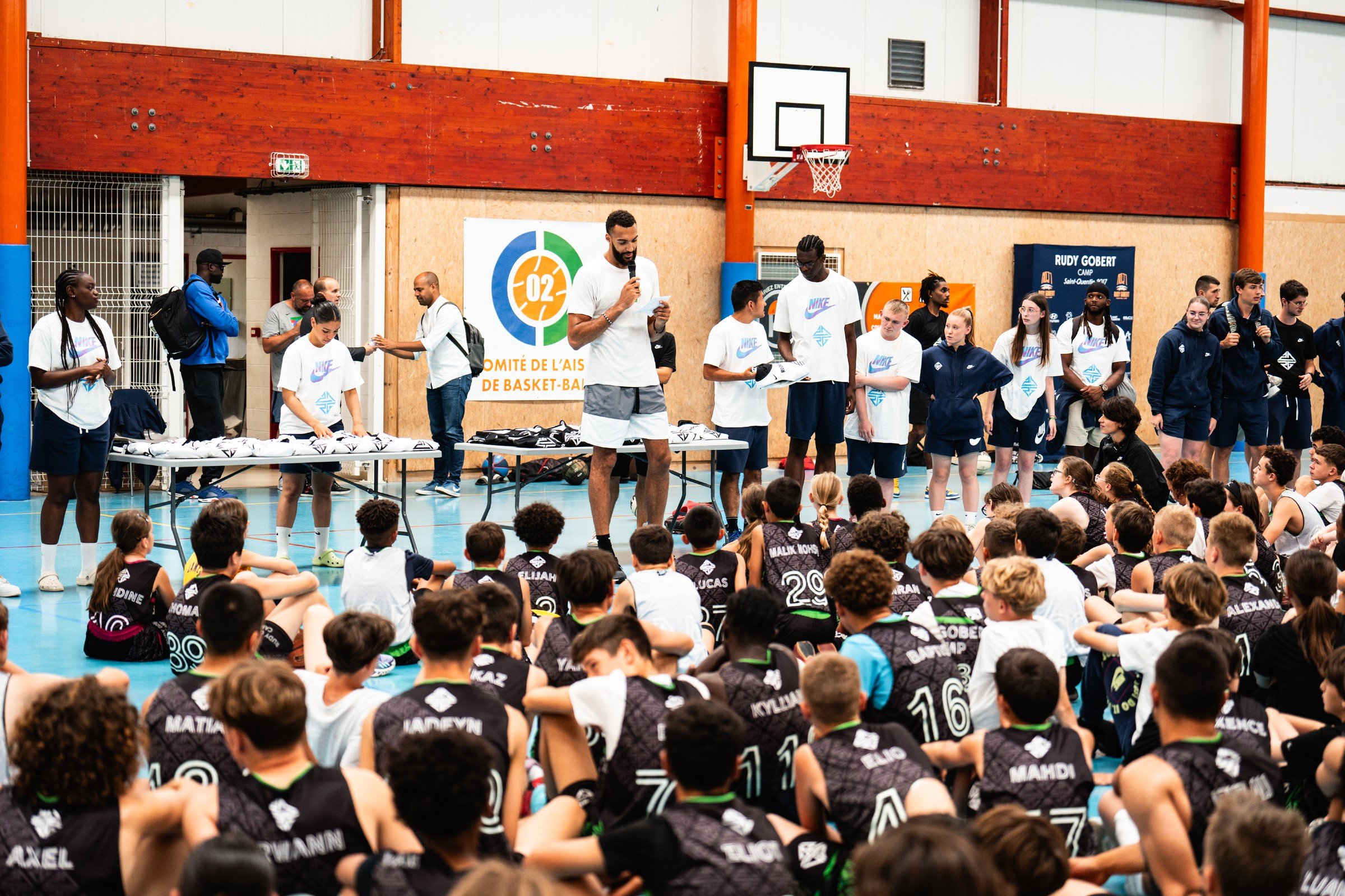 Photo Rudy Gobert Camp