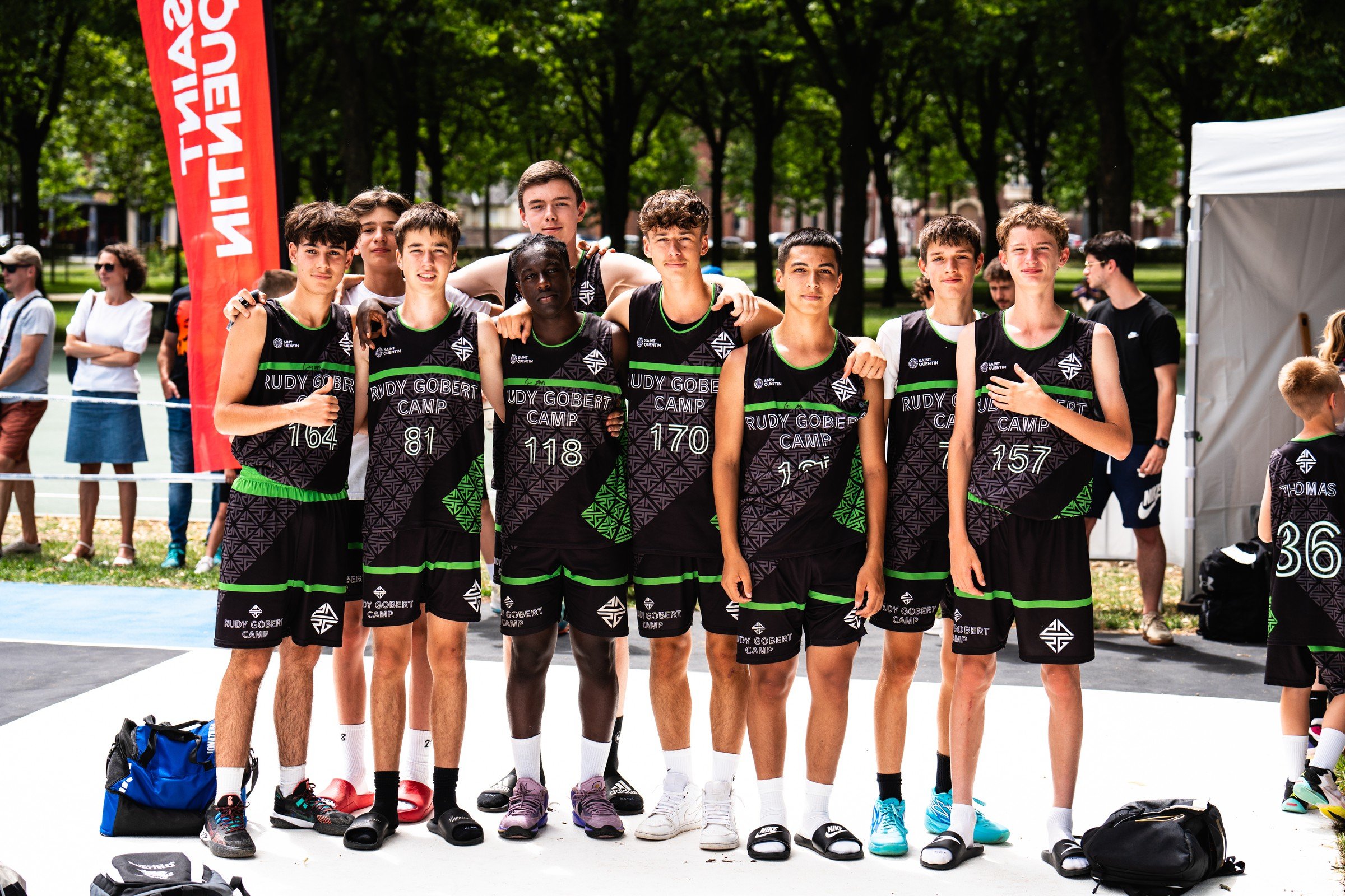 Photo Rudy Gobert Camp