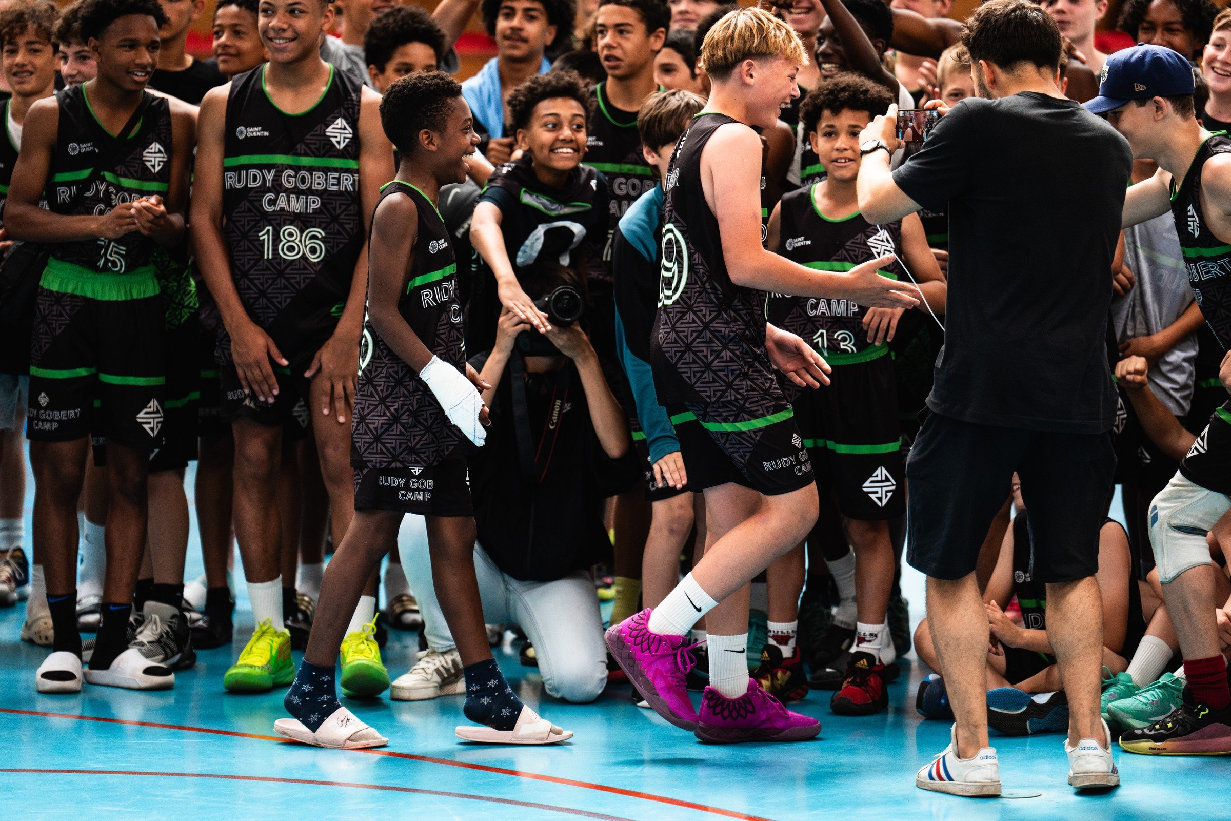 Photo Rudy Gobert Camp