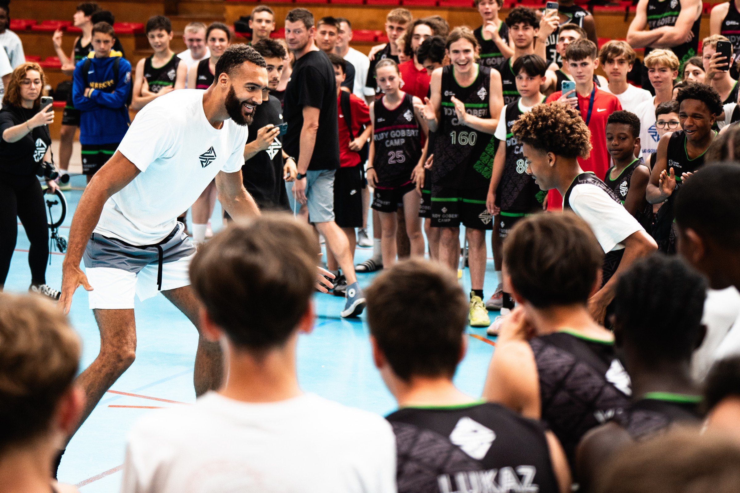 Photo Rudy Gobert Camp