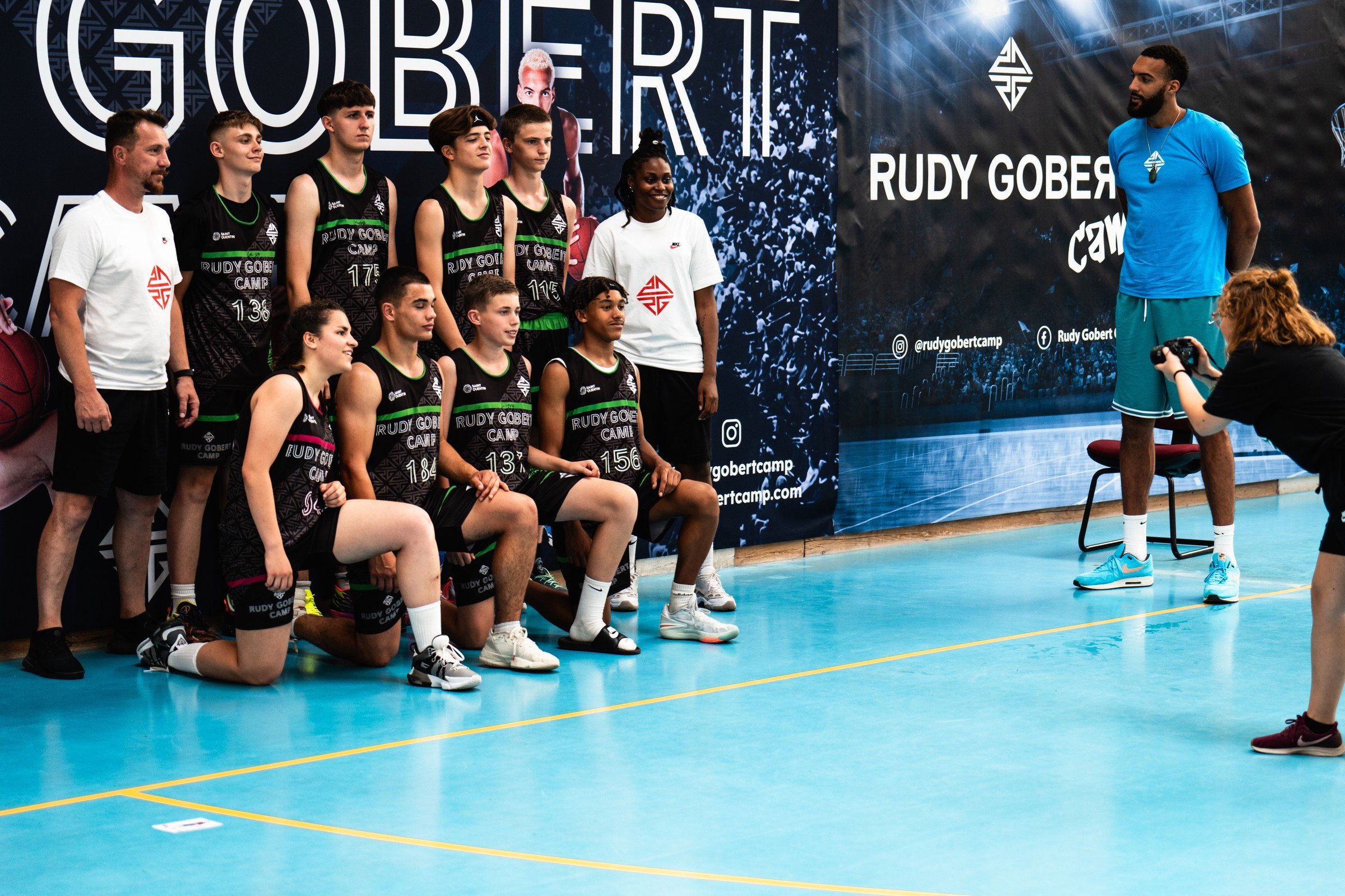 Photo Rudy Gobert Camp