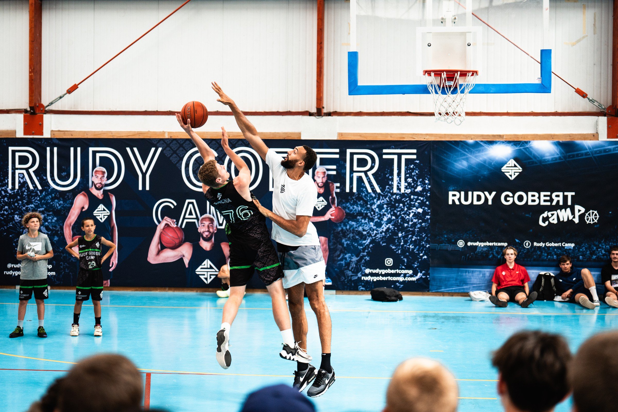 Photo Rudy Gobert Camp