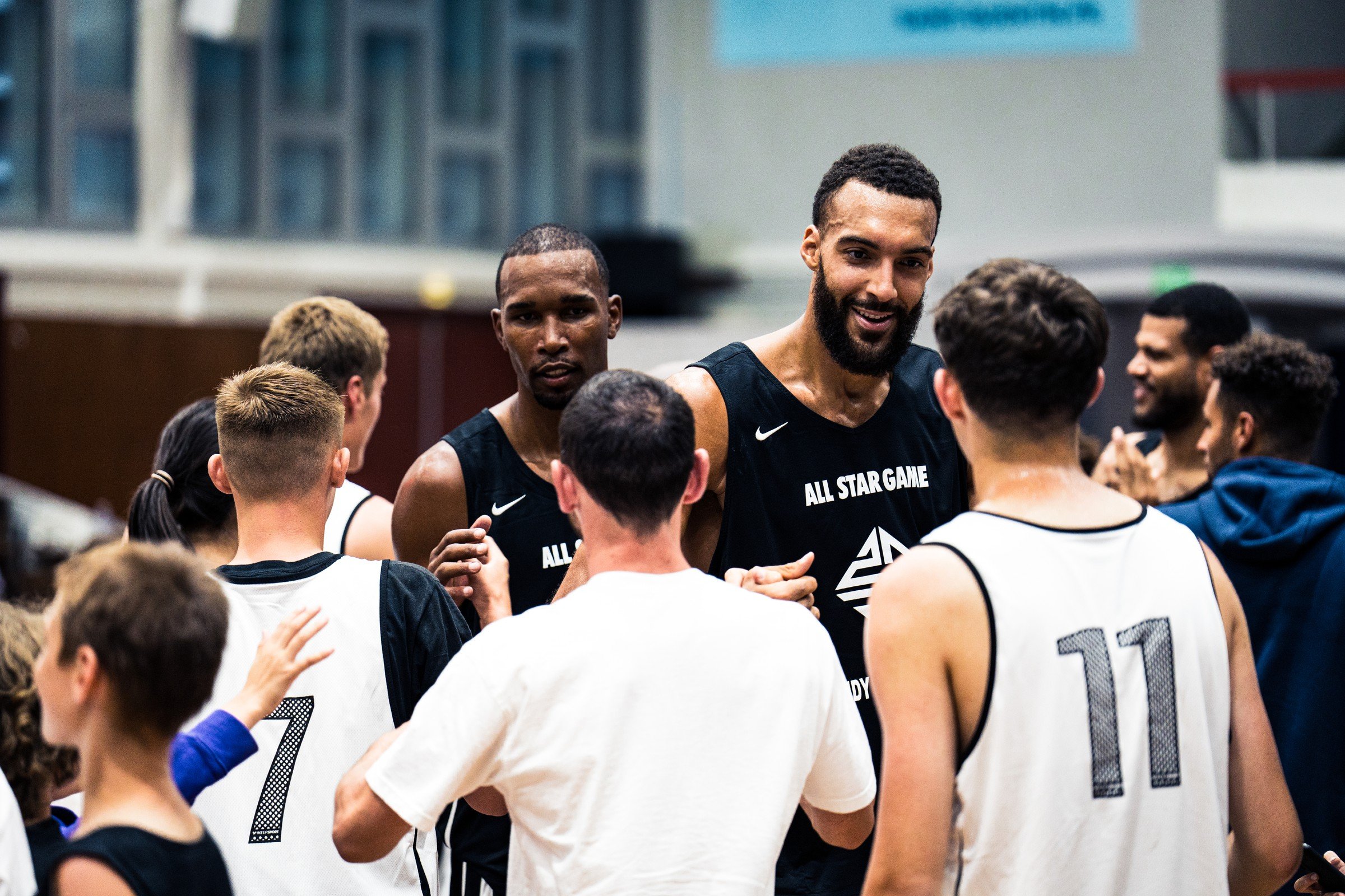 Photo Rudy Gobert Camp