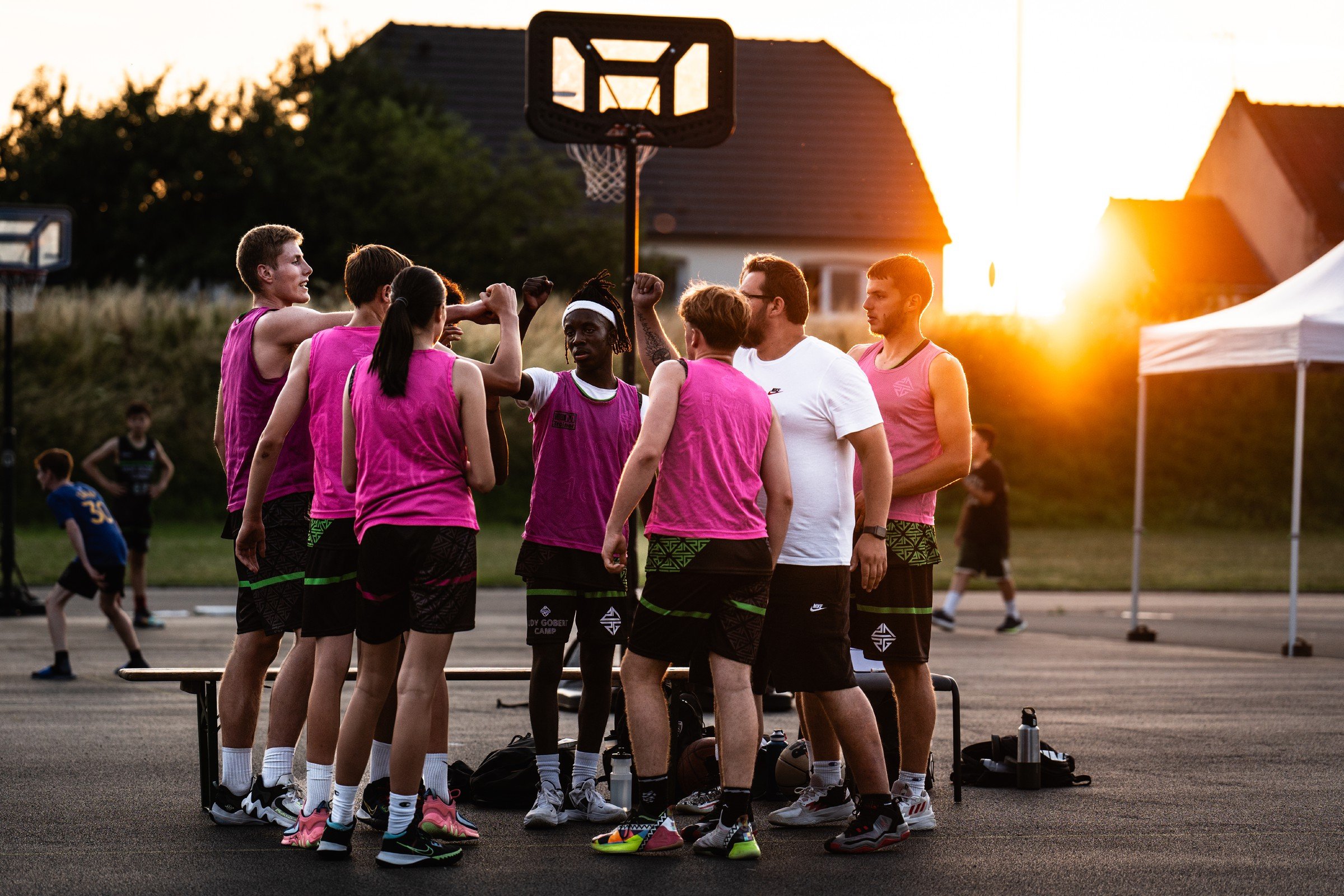 Photo Rudy Gobert Camp