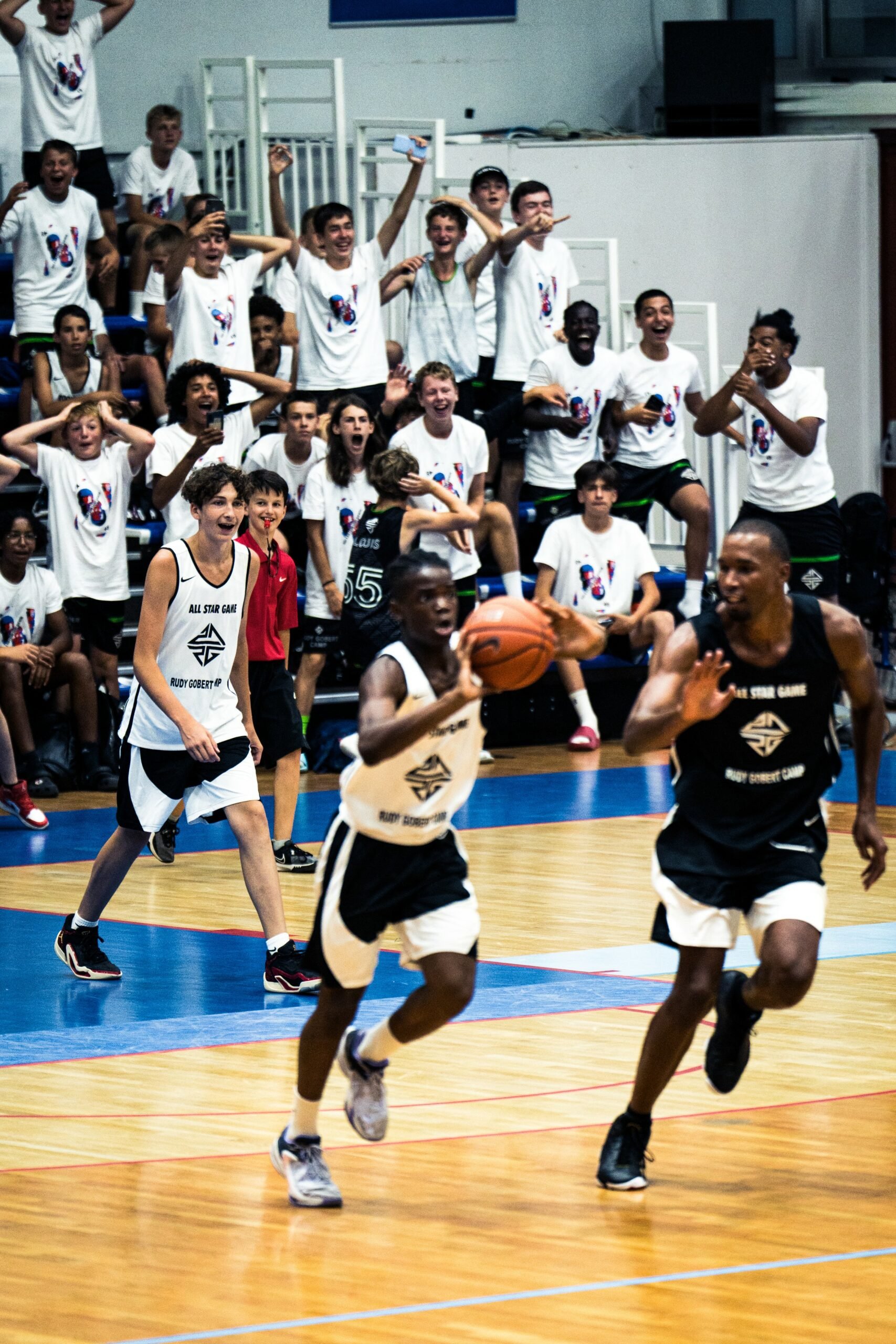 Photo Rudy Gobert Camp