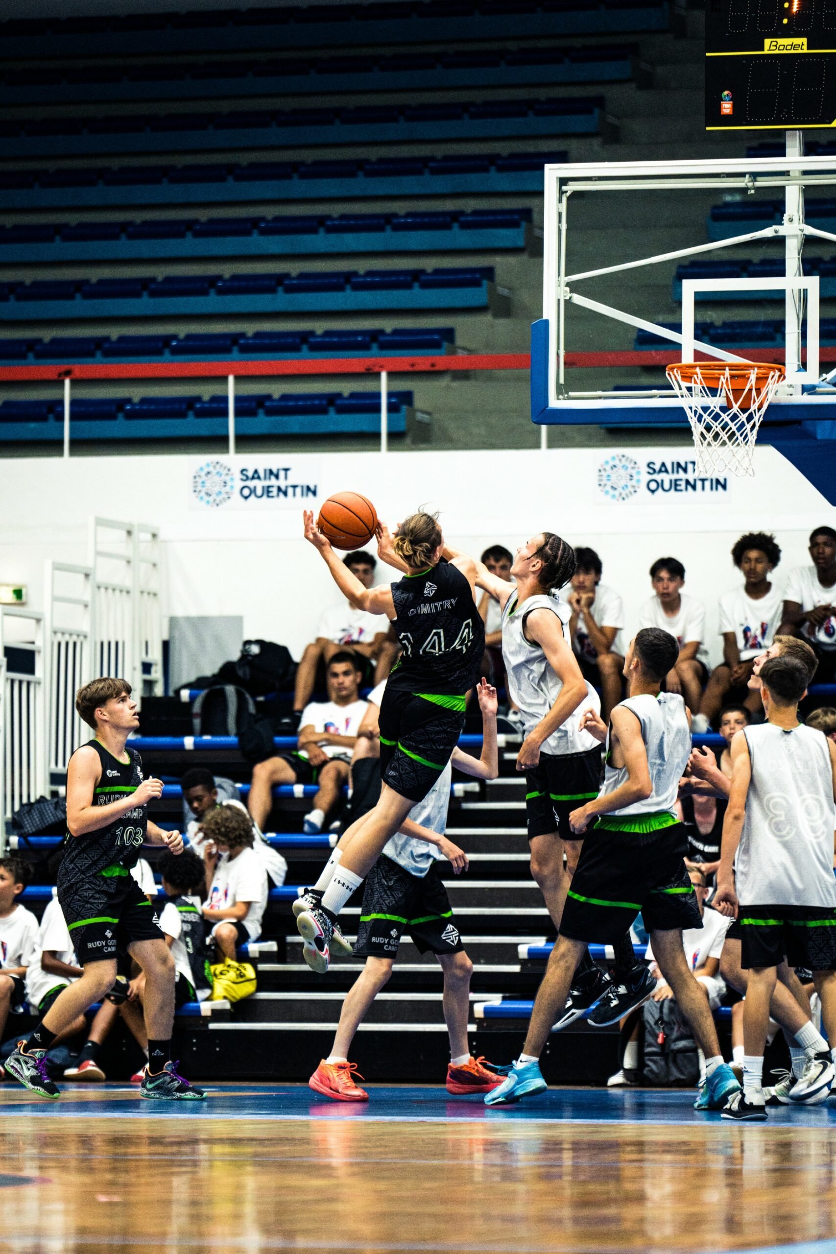 Photo Rudy Gobert Camp