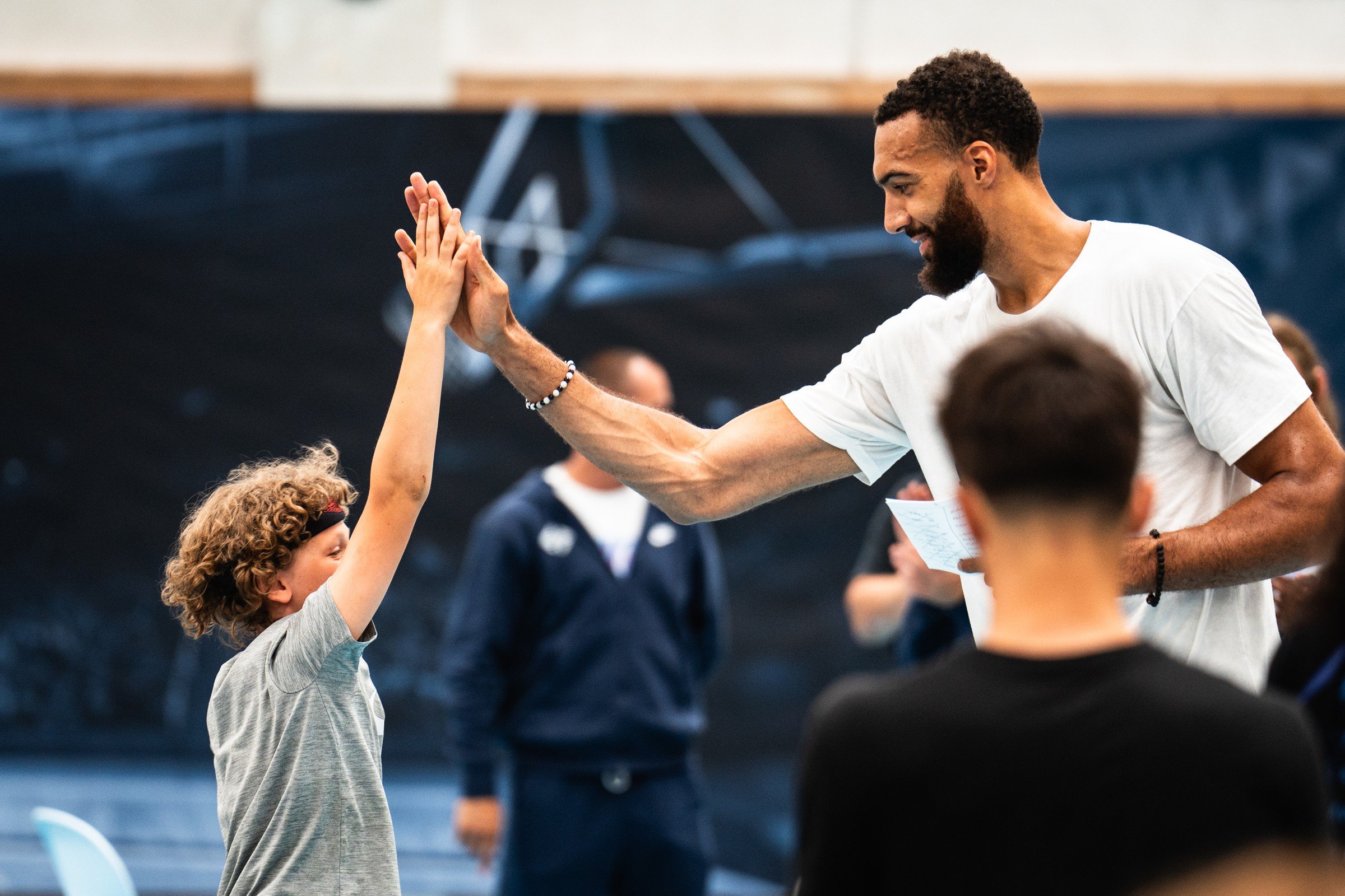 Photo Rudy Gobert Camp