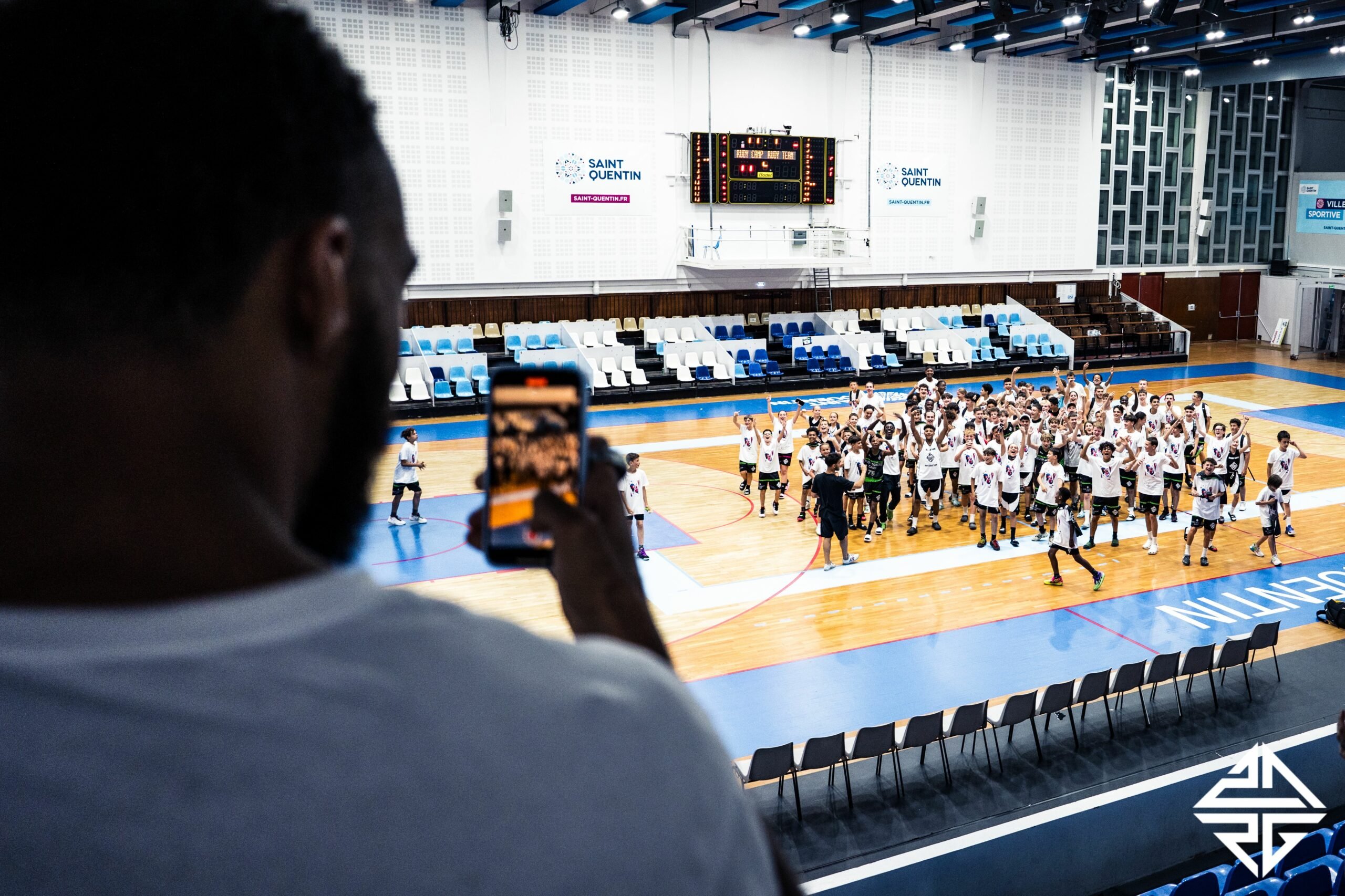 Photo Rudy Gobert Camp