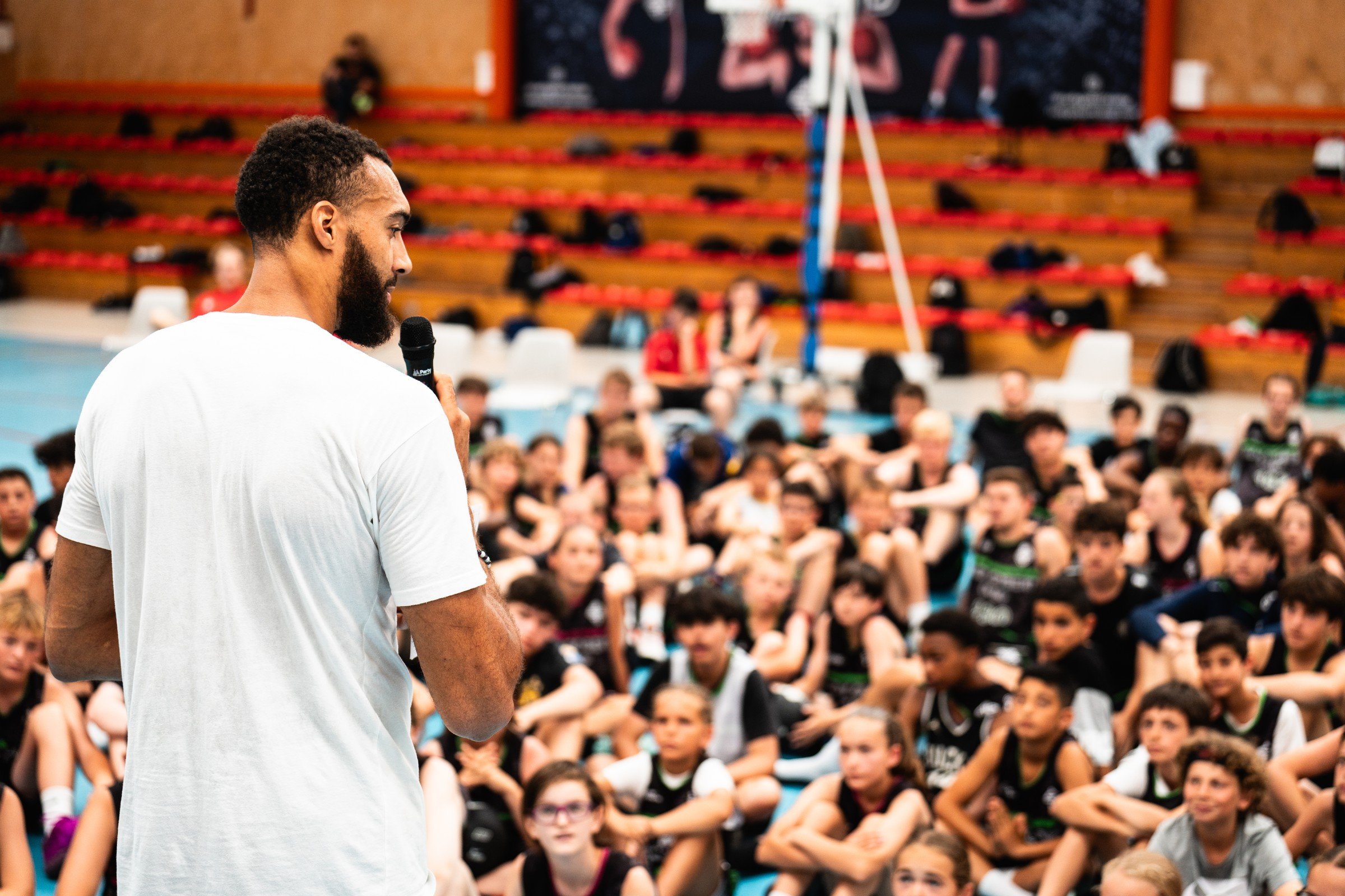 Photo Rudy Gobert Camp