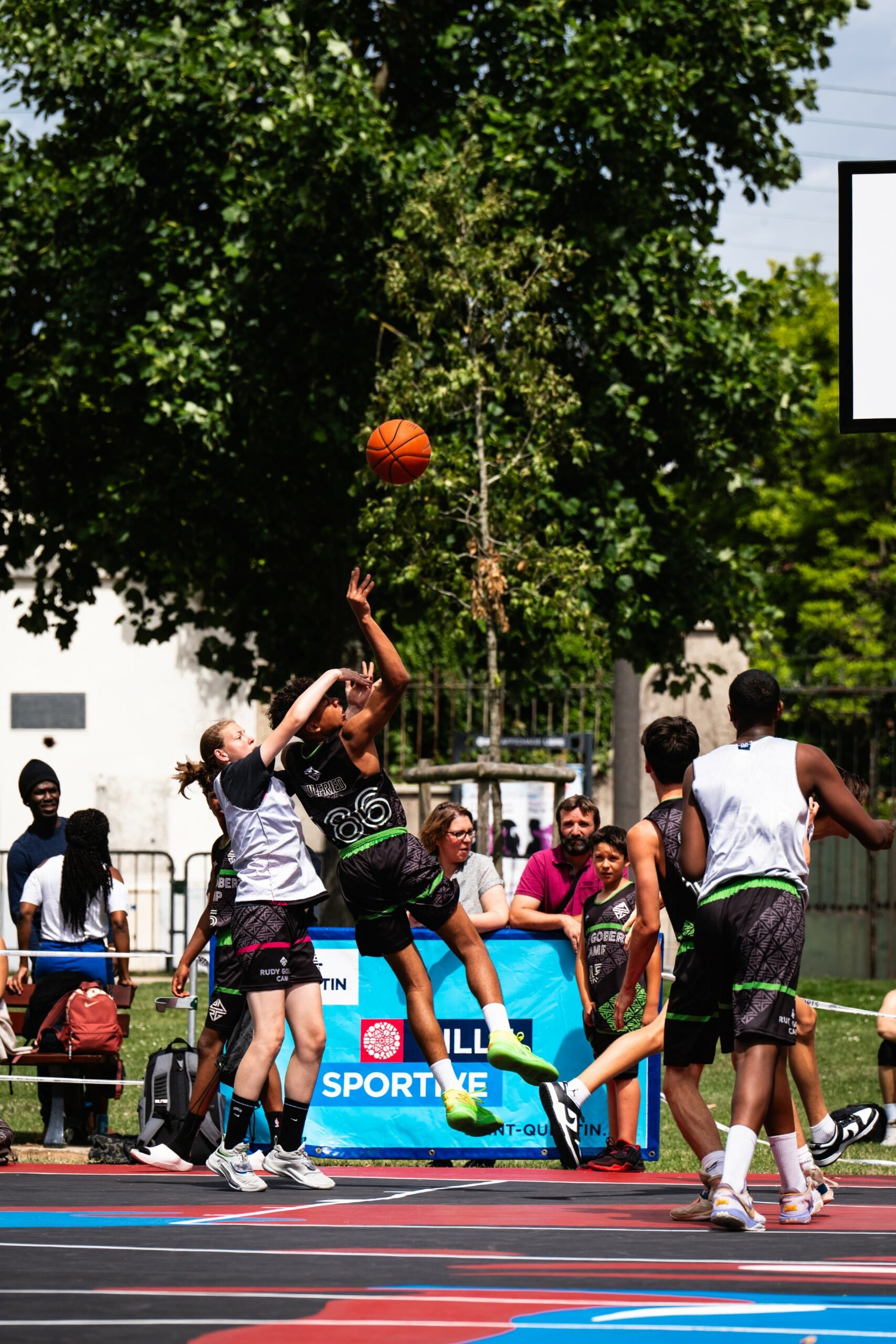 Photo Rudy Gobert Camp