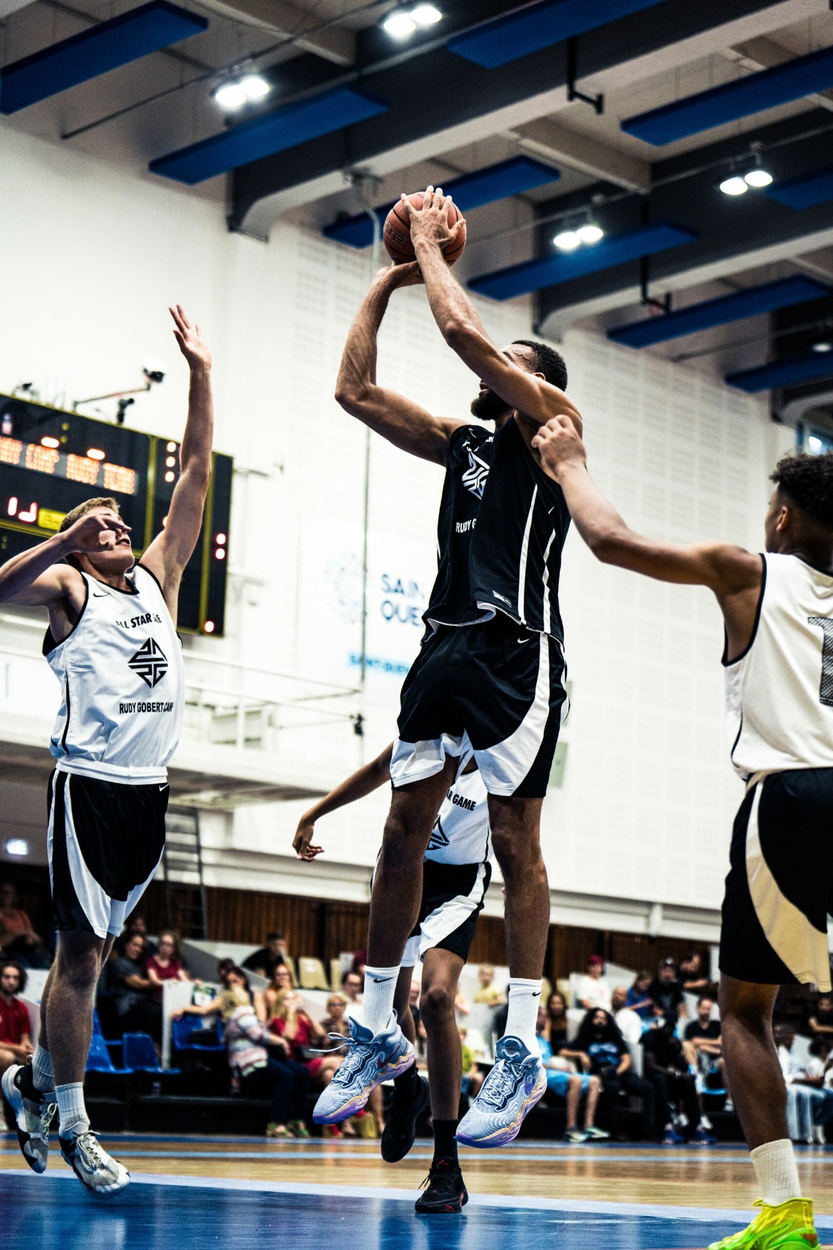Photo Rudy Gobert Camp