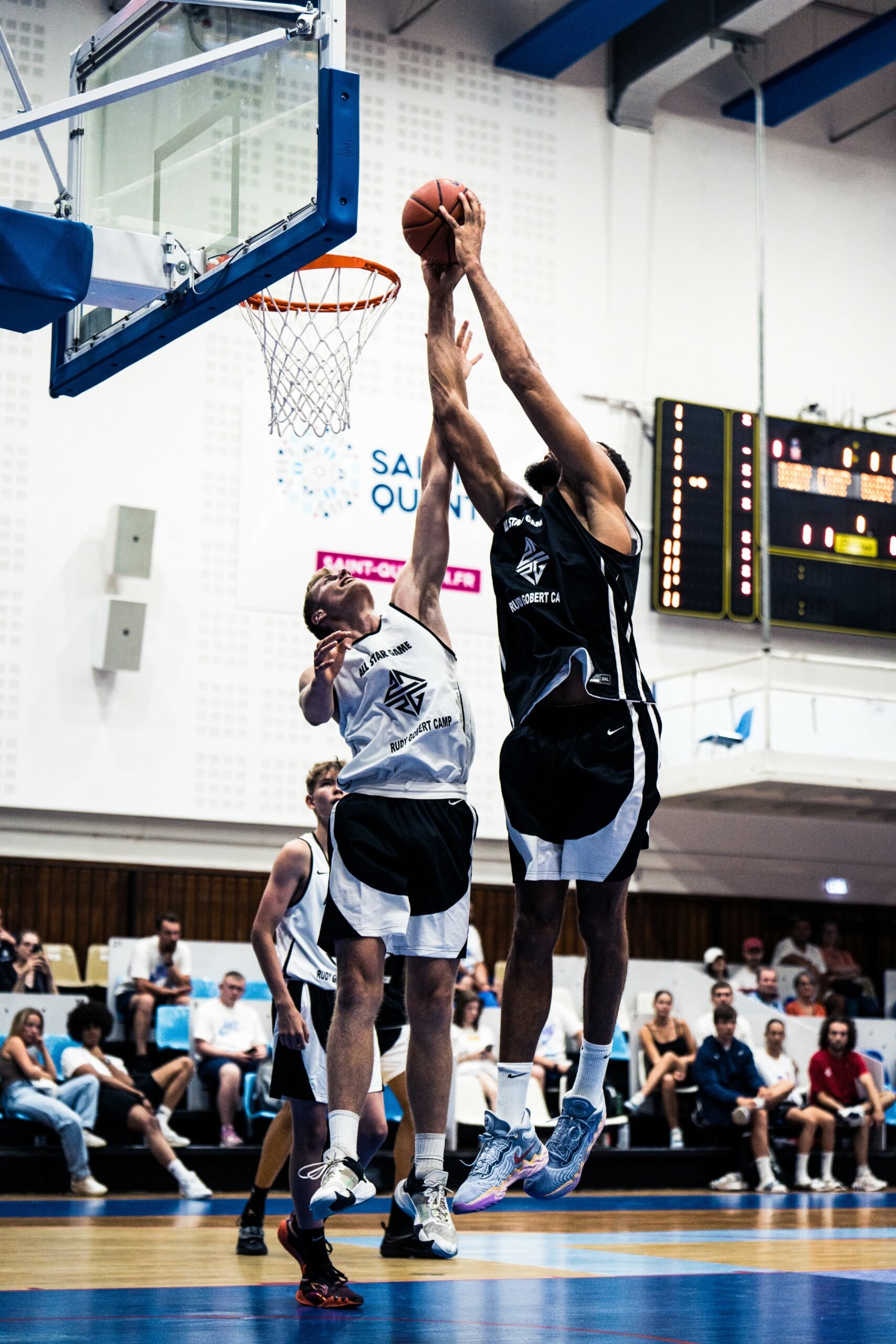 Photo Rudy Gobert Camp