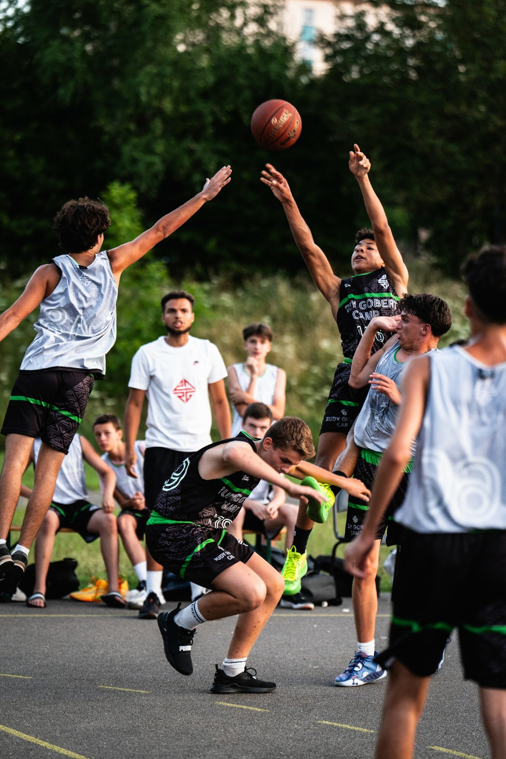 Photo Rudy Gobert Camp