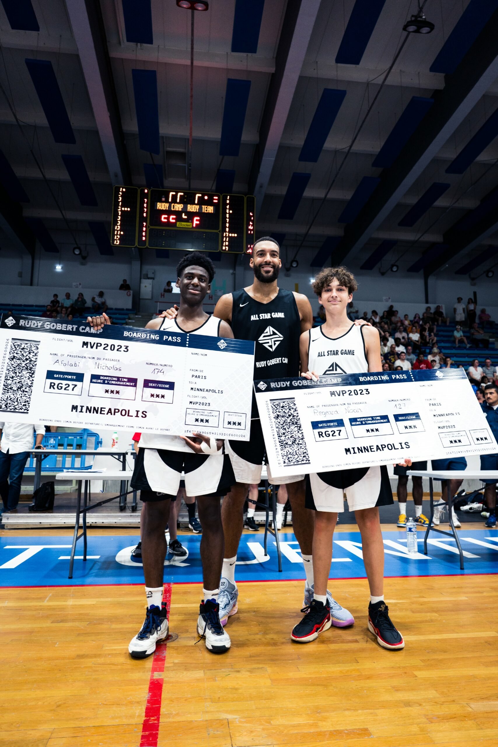 Photo Rudy Gobert Camp