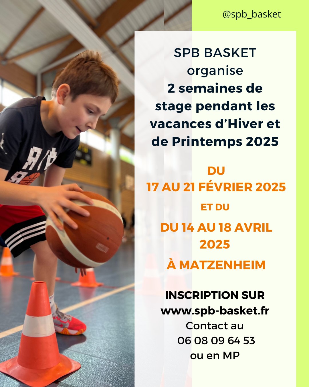 Photo SPB Basket