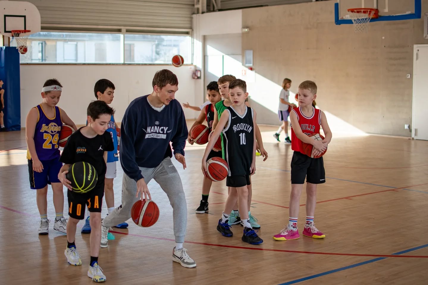 Photo Stage SLUC Basket