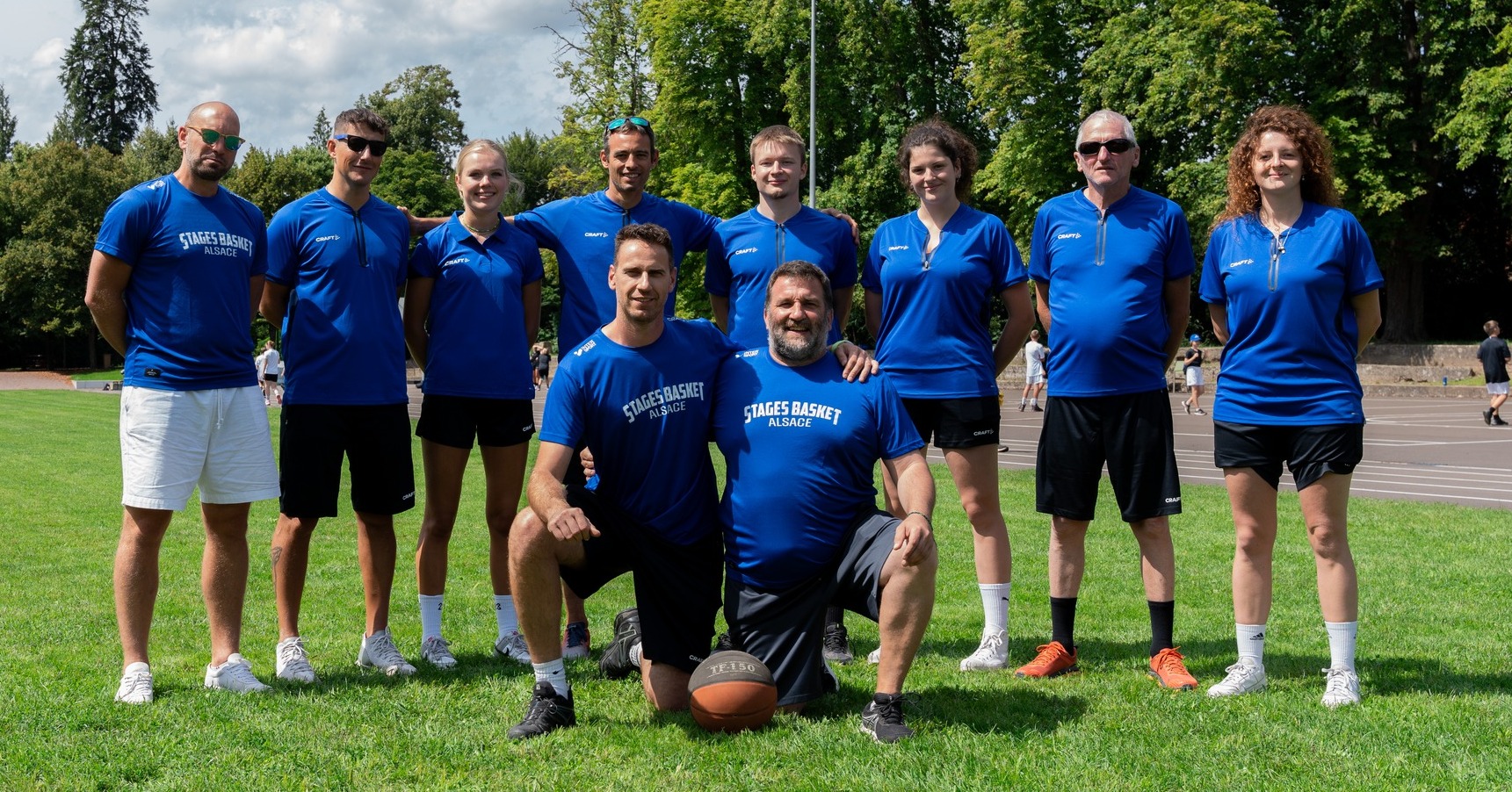 Photo Stages Basket Alsace