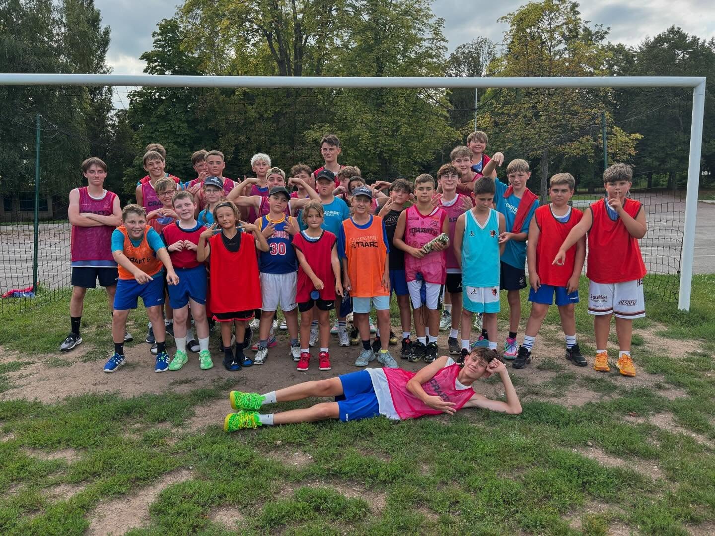 Photo Stages Basket Alsace