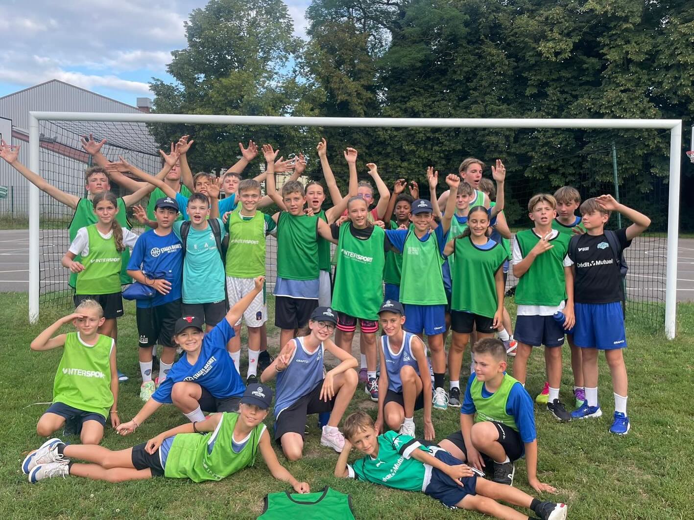 Photo Stages Basket Alsace