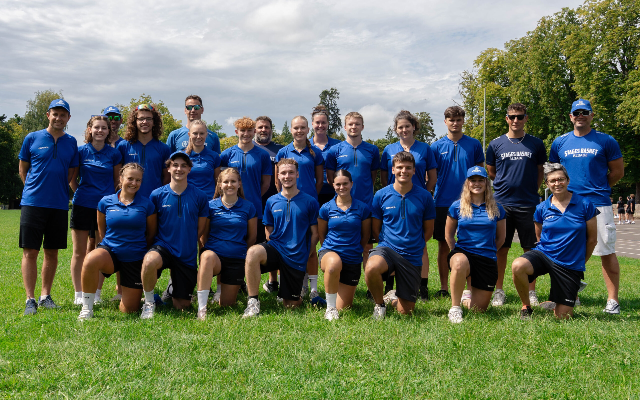 Photo Stages Basket Alsace