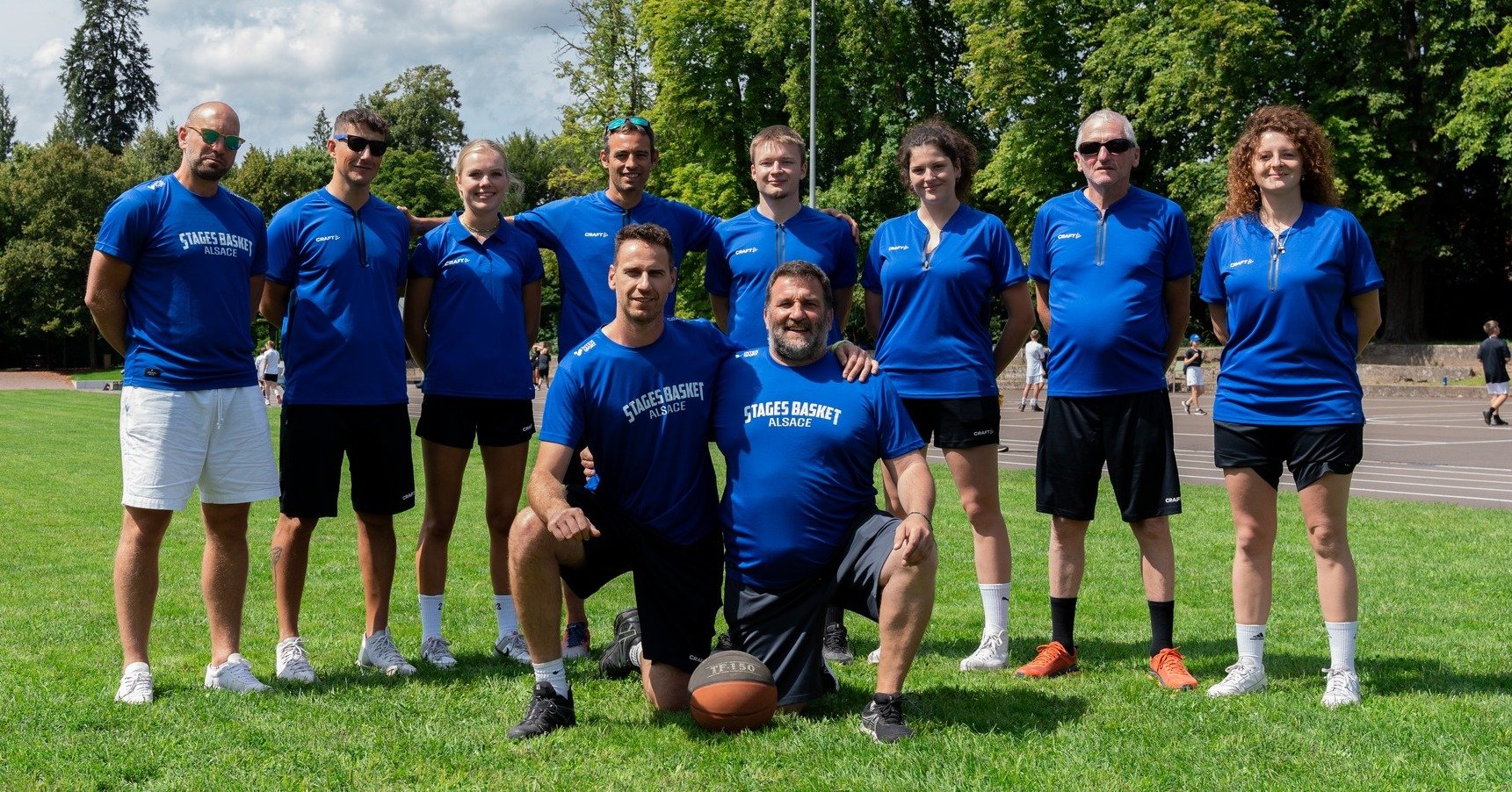 Photo Stages Basket Alsace