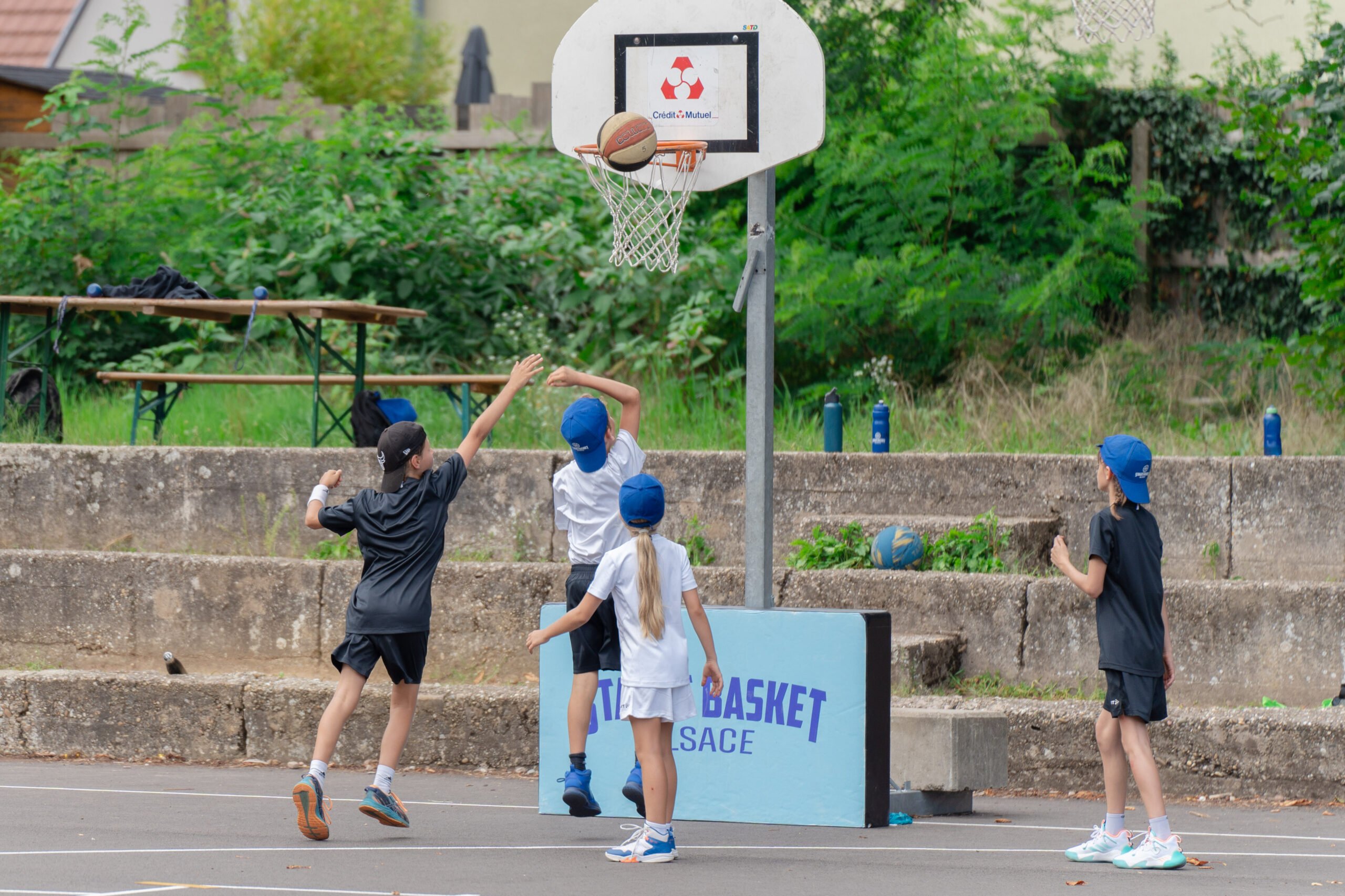 Photo Stages Basket Alsace