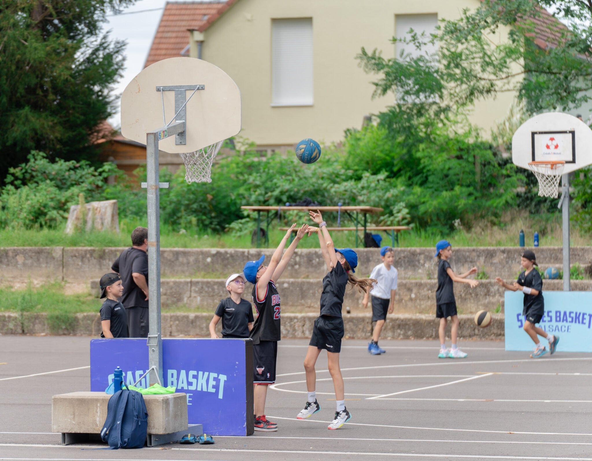 Photo Stages Basket Alsace