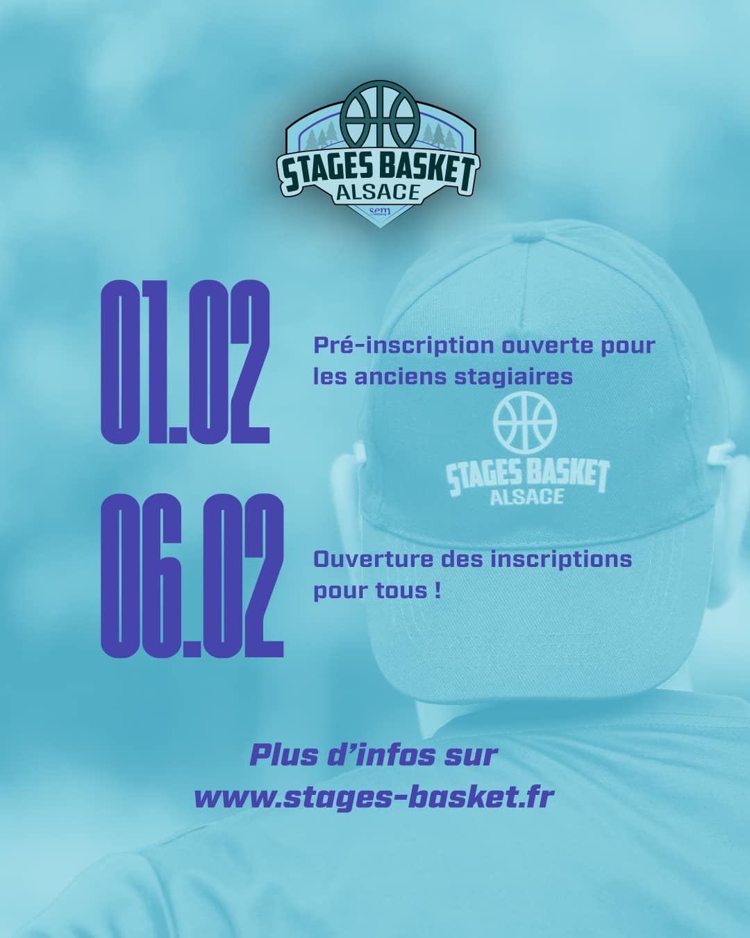 Photo Stages Basket Alsace