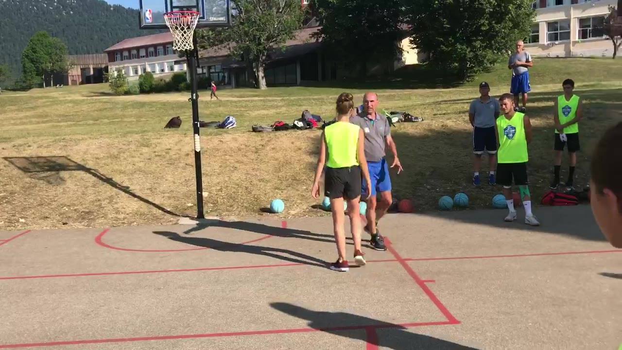 Photo STC Basketball Camp