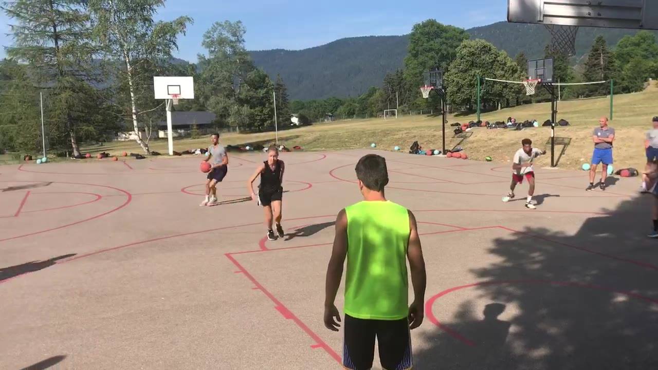 Photo STC Basketball Camp