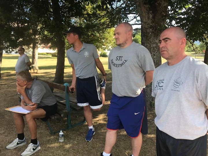 Photo STC Basketball Camp