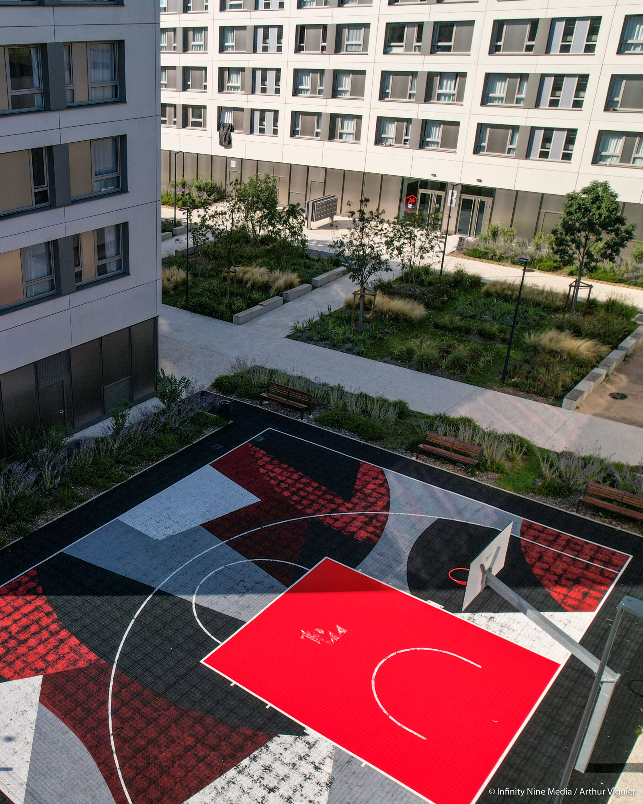 Photo Tony Parker Adéquat Academy