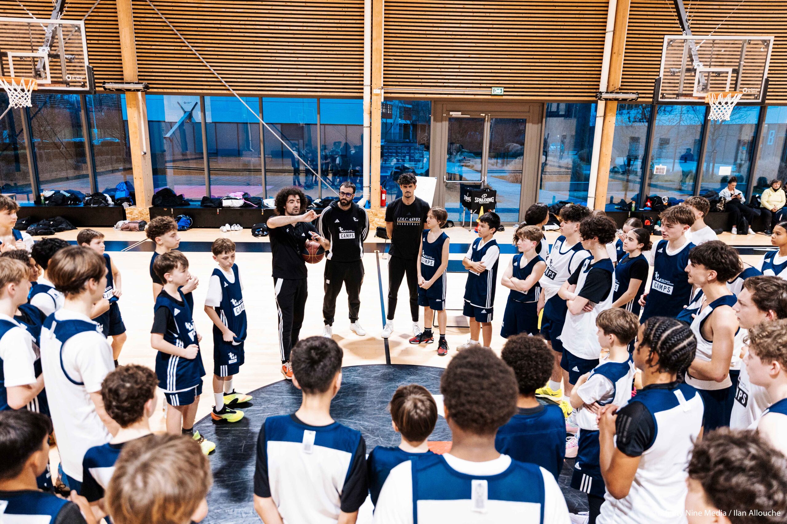 Photo Tony Parker Adéquat Academy