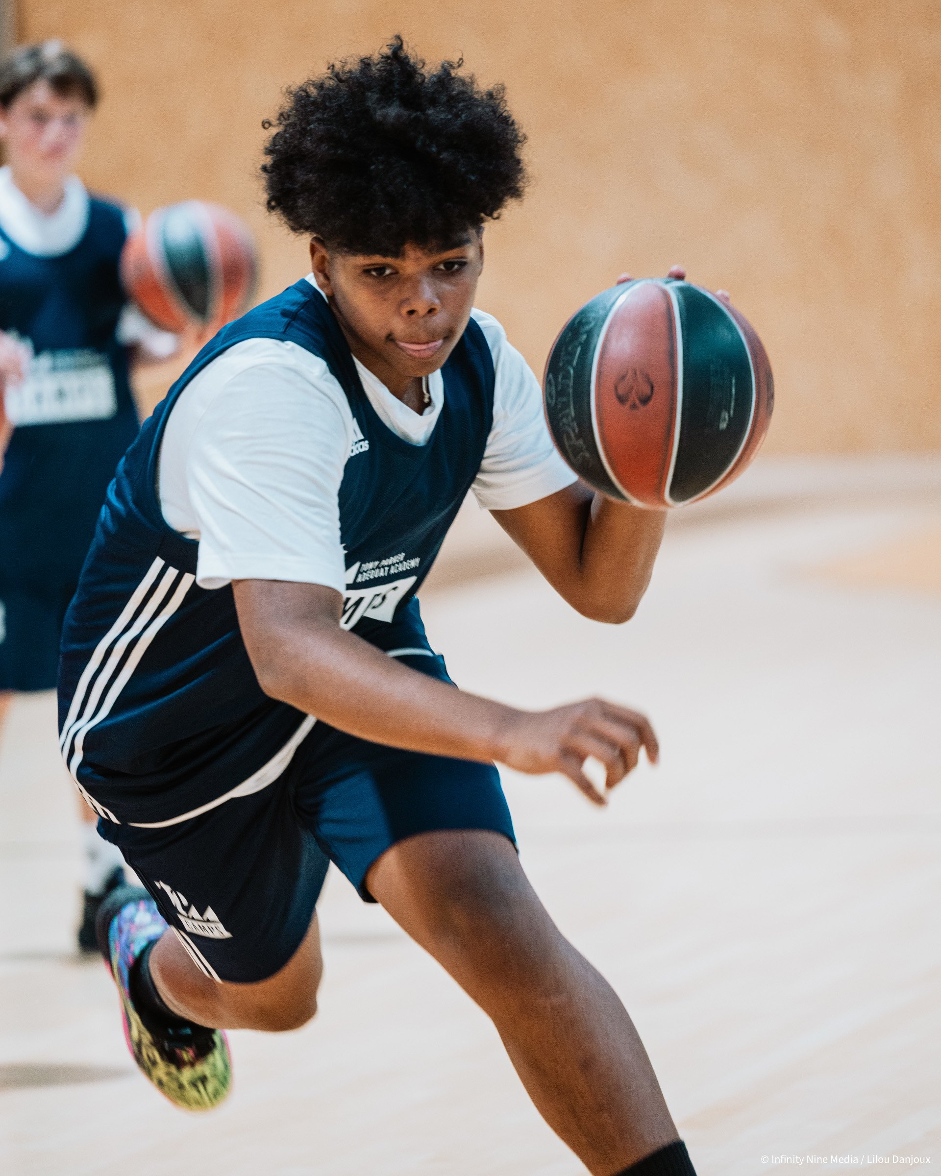 Photo Tony Parker Adéquat Academy